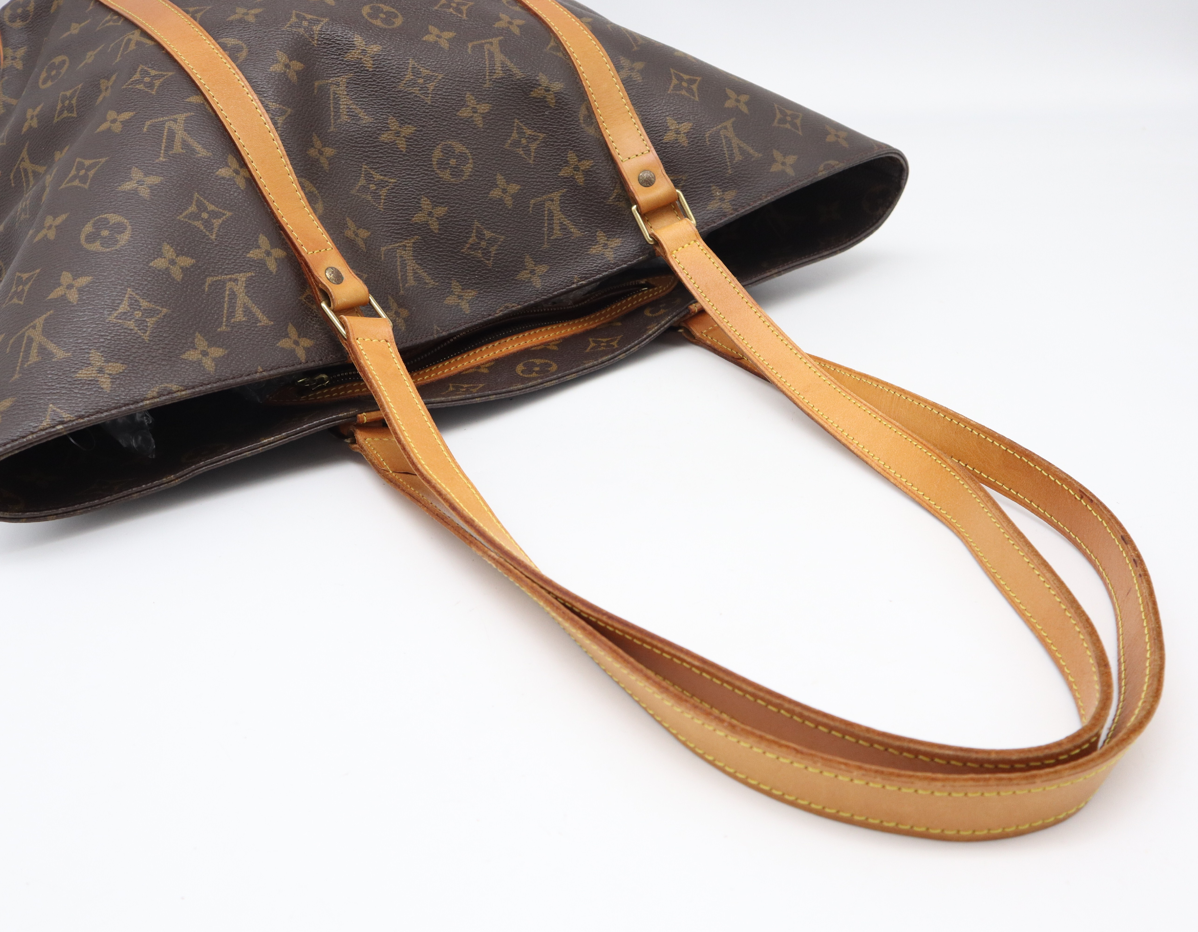 M51108 Monogram Sac Shopping Tote Bag — view 6