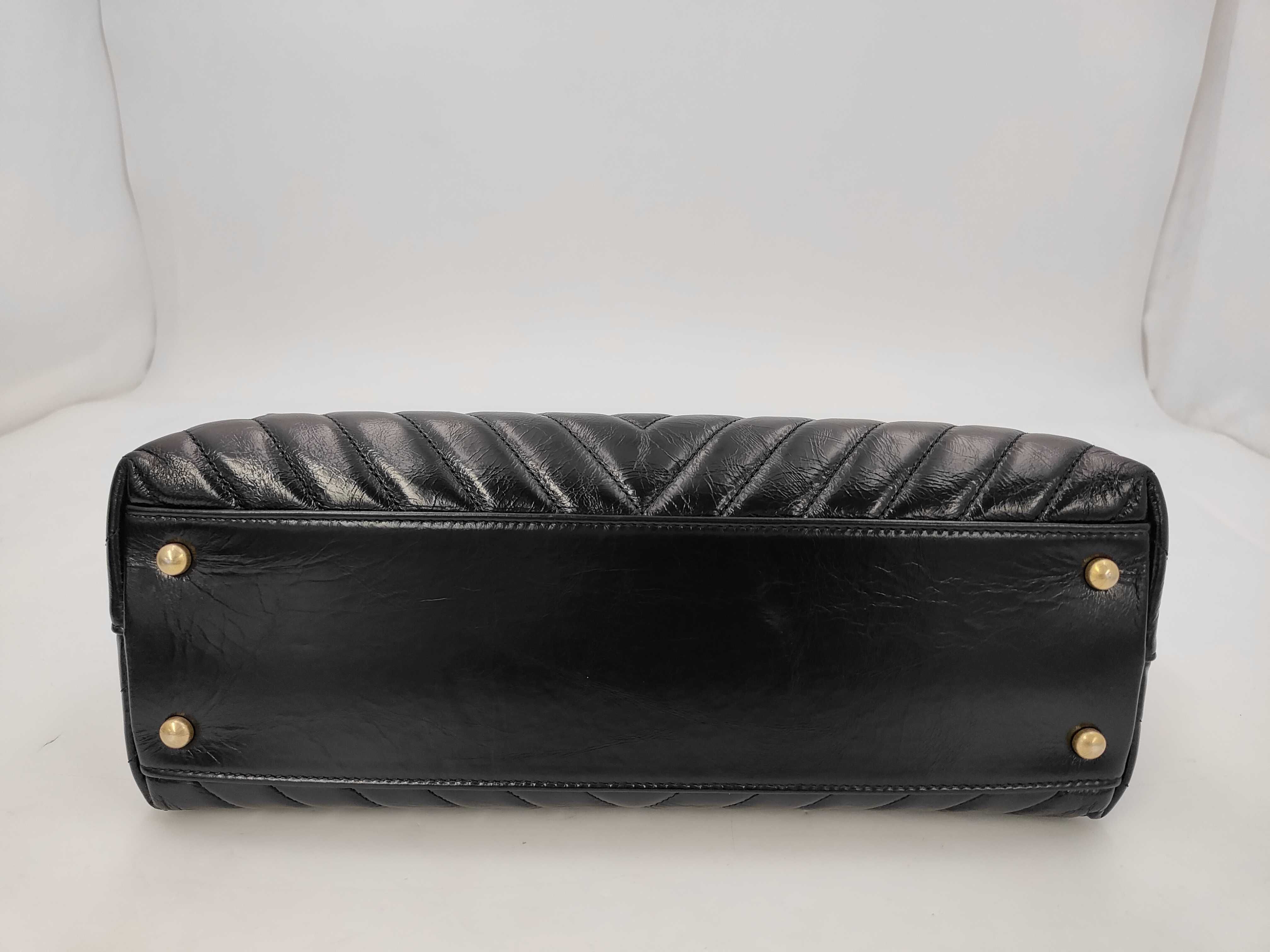 Coco Handle Large Black Handbag A92992 — view 4