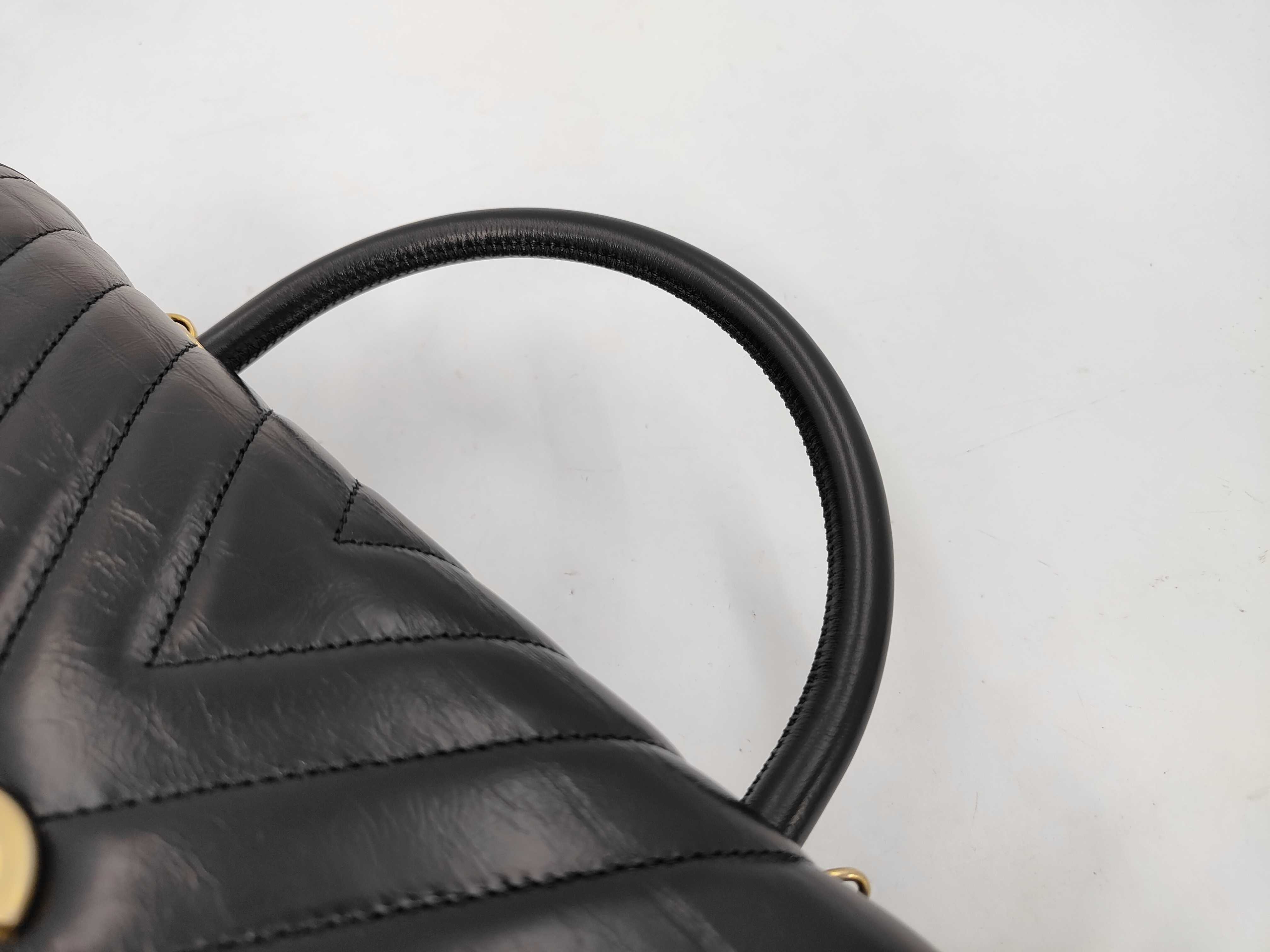 Coco Handle Large Black Handbag A92992 — view 5