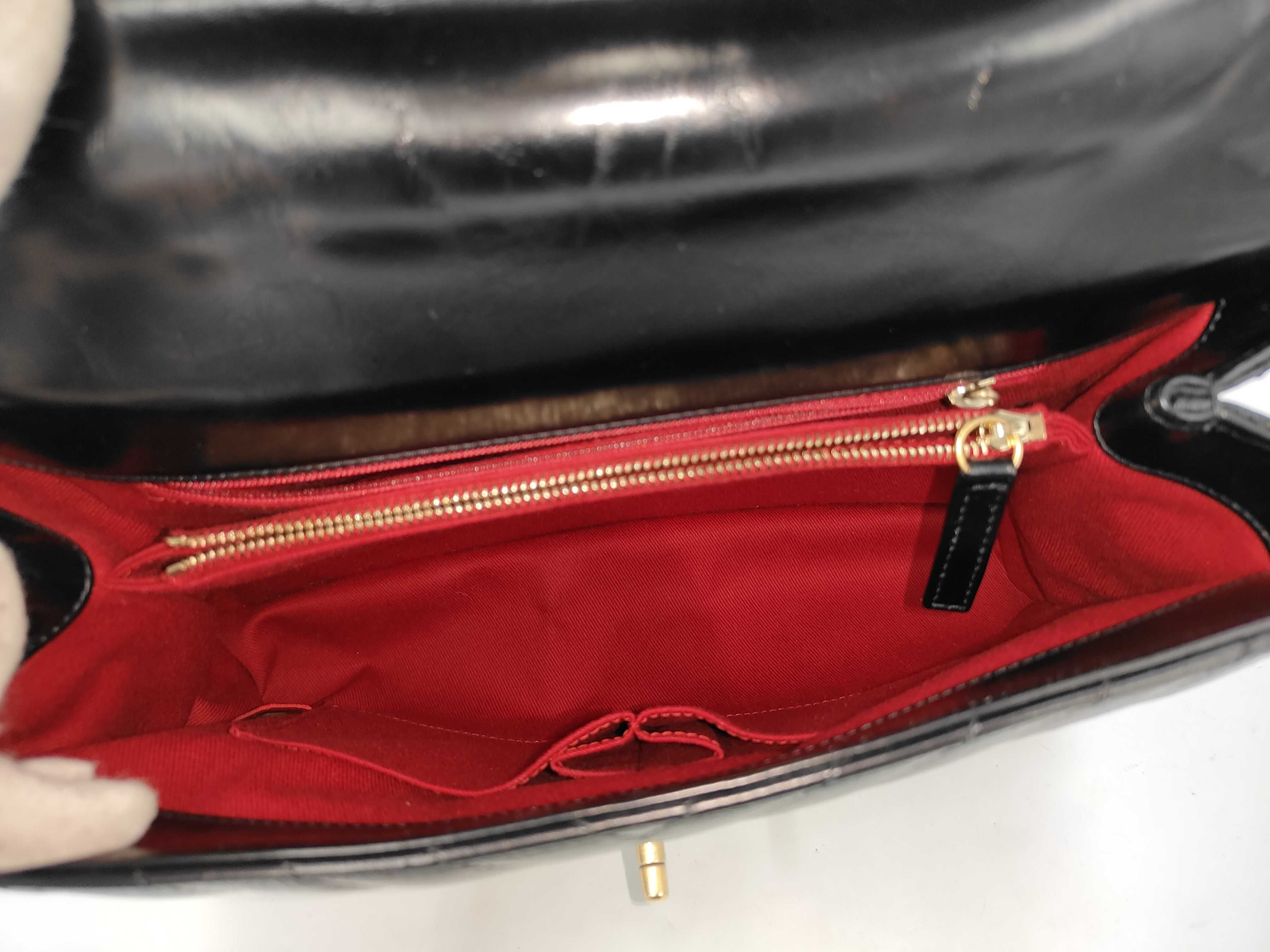 Coco Handle Large Black Handbag A92992 — view 9