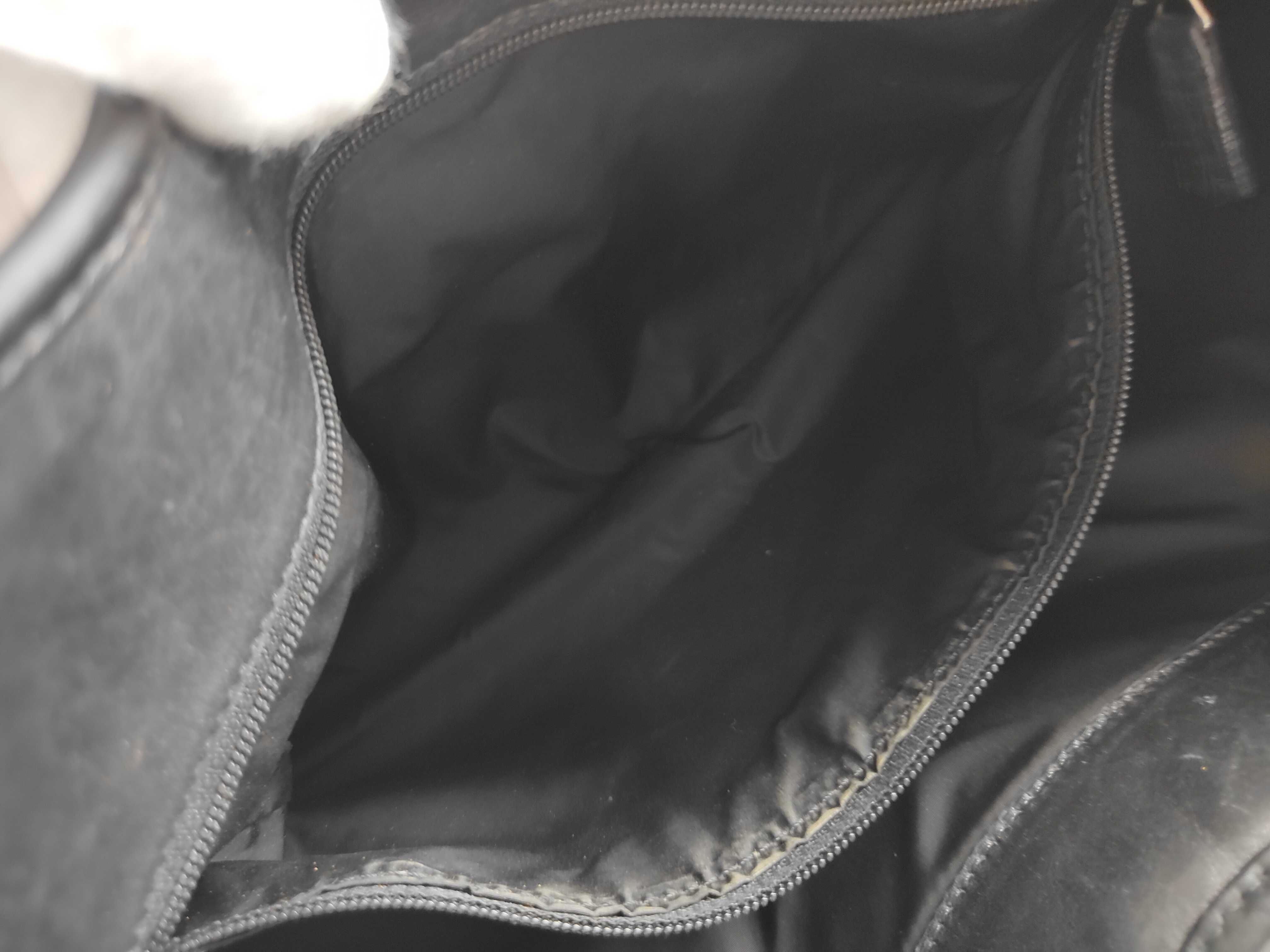 GG Canvas Jackie Shoulder Bag Black Tote Bag — view 12