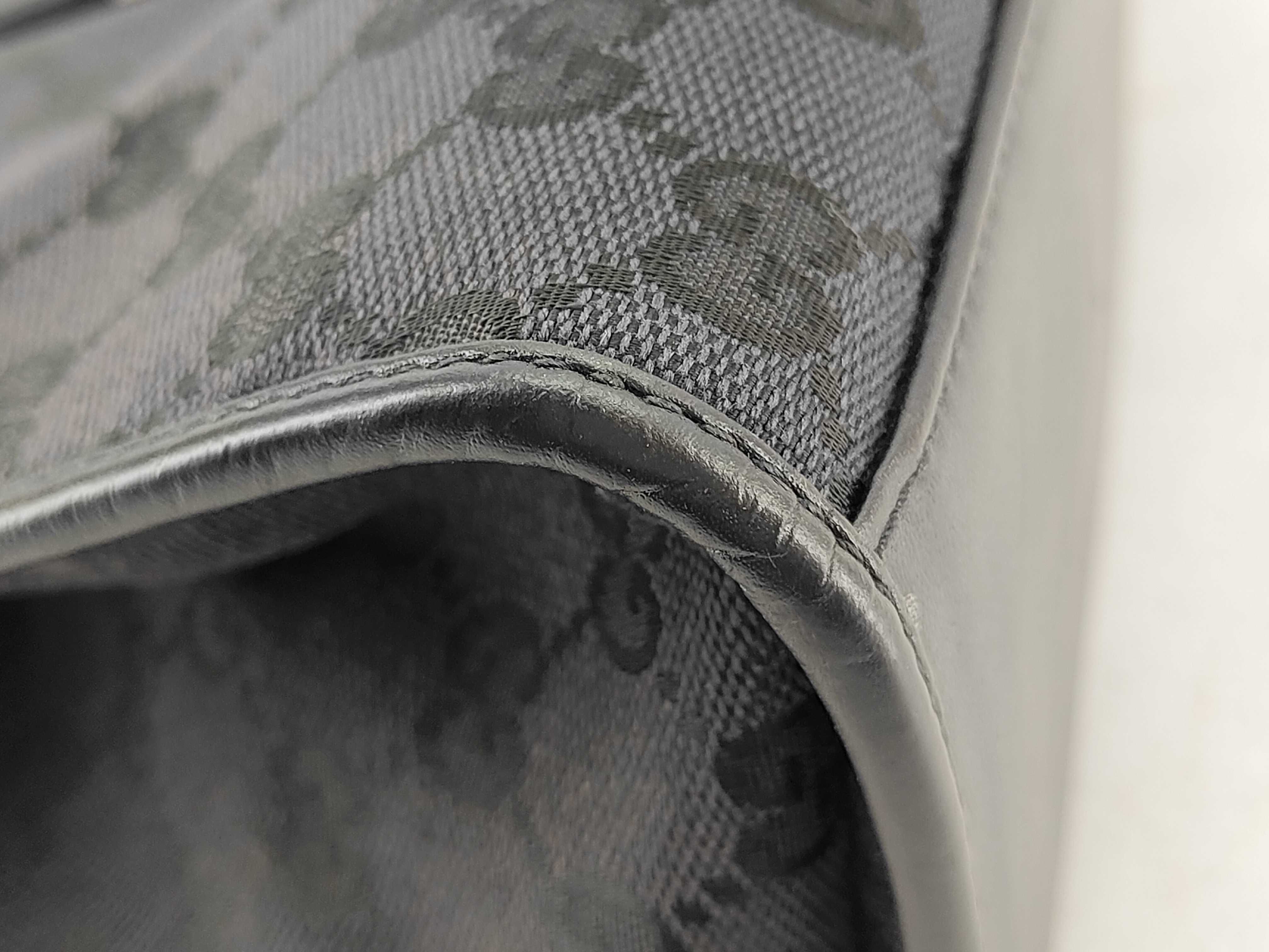 GG Canvas Jackie Shoulder Bag Black Tote Bag — view 7