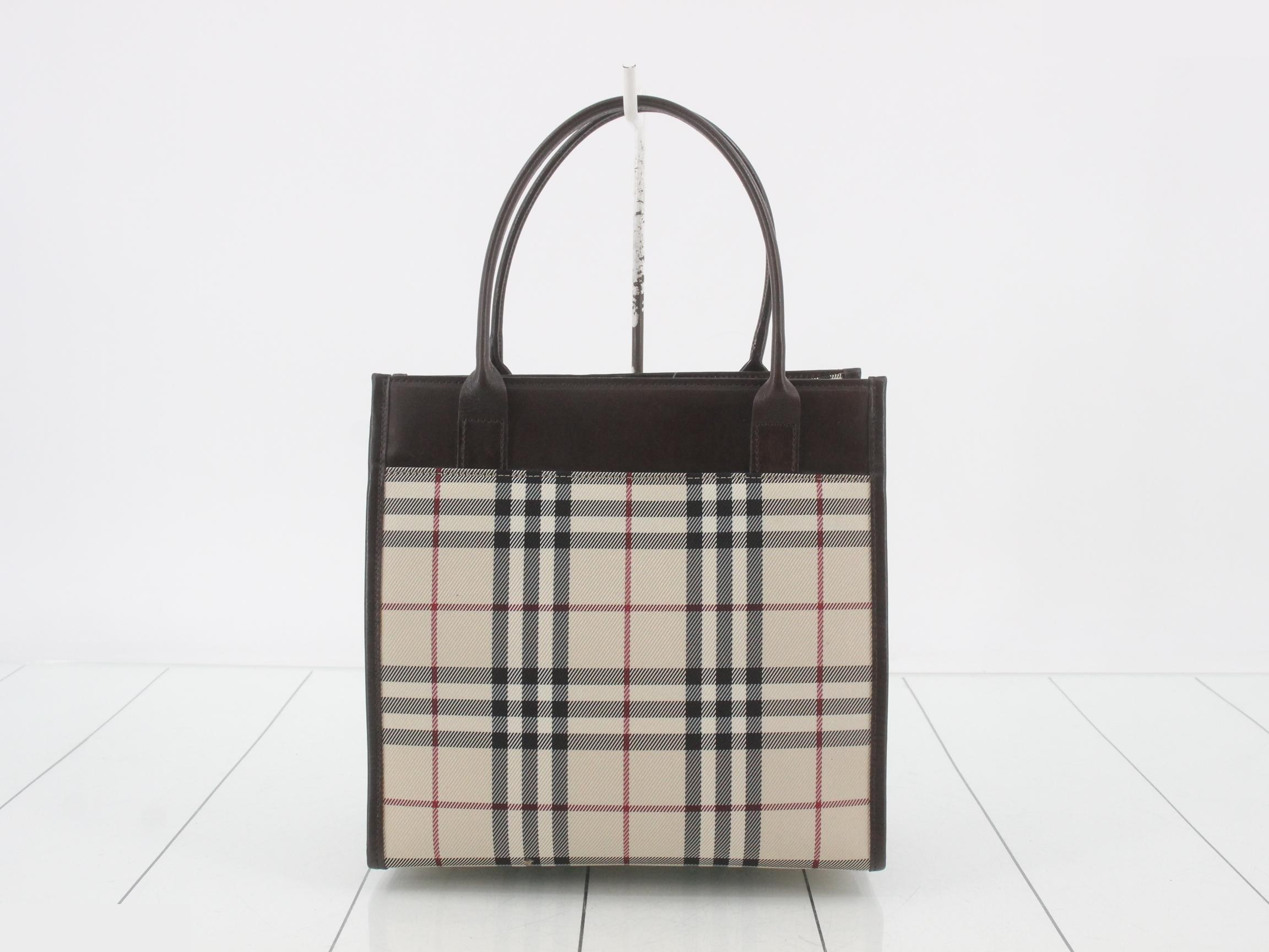 Other lines: Nova Check bags and handbags — view 2