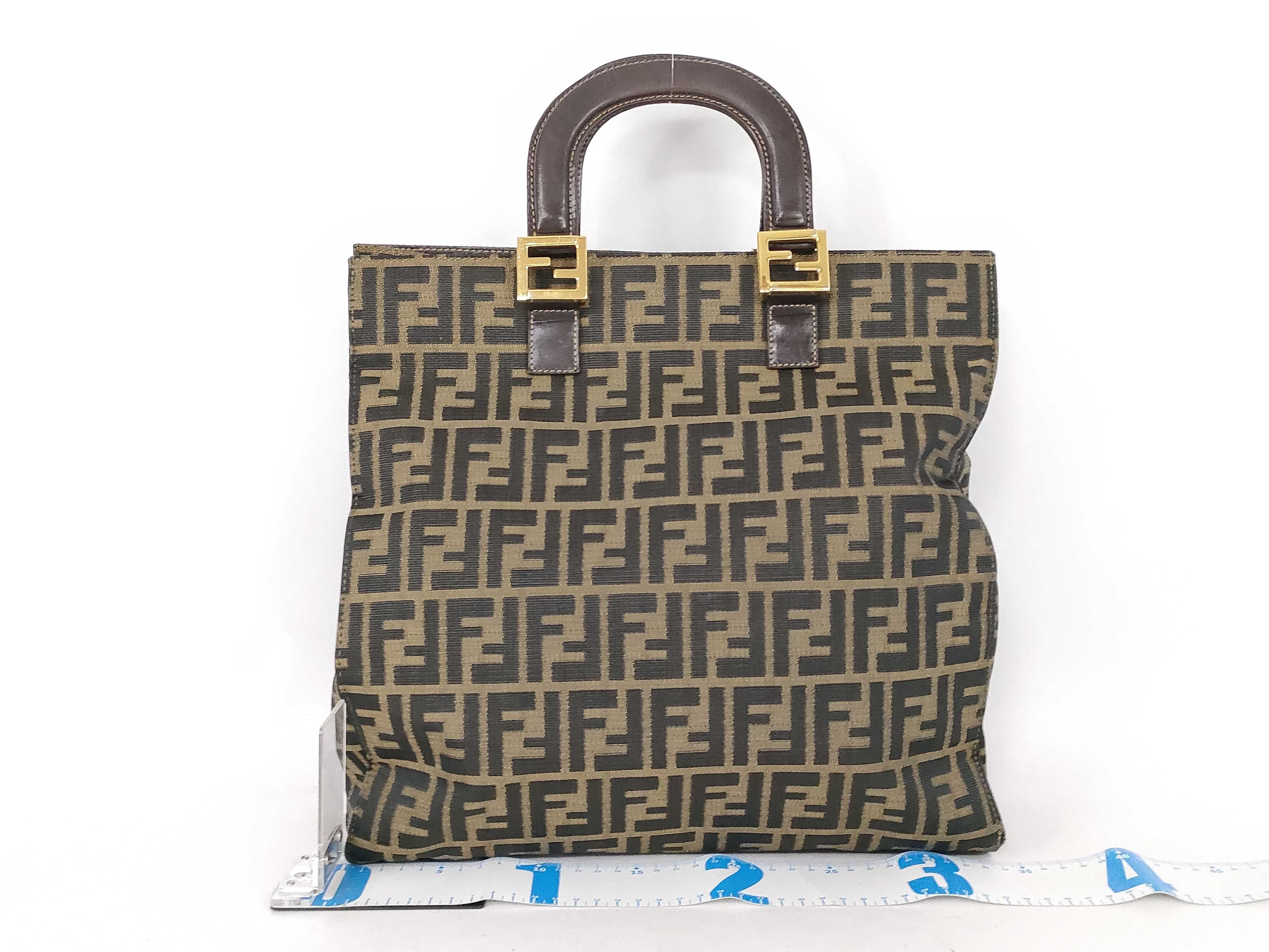 Zucca pattern Fendi bag handbag — view 2