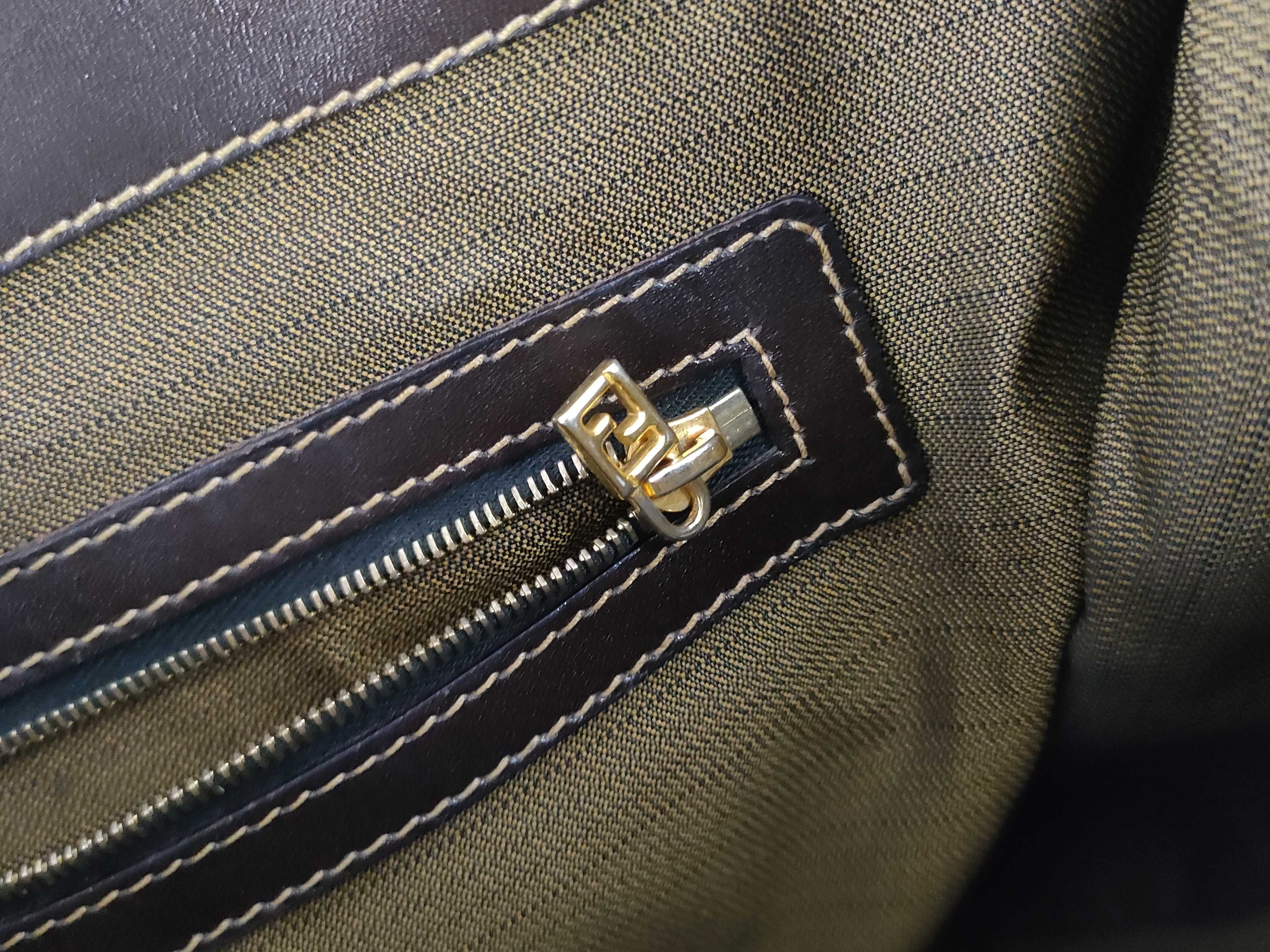 Zucca pattern Fendi bag handbag — view 11