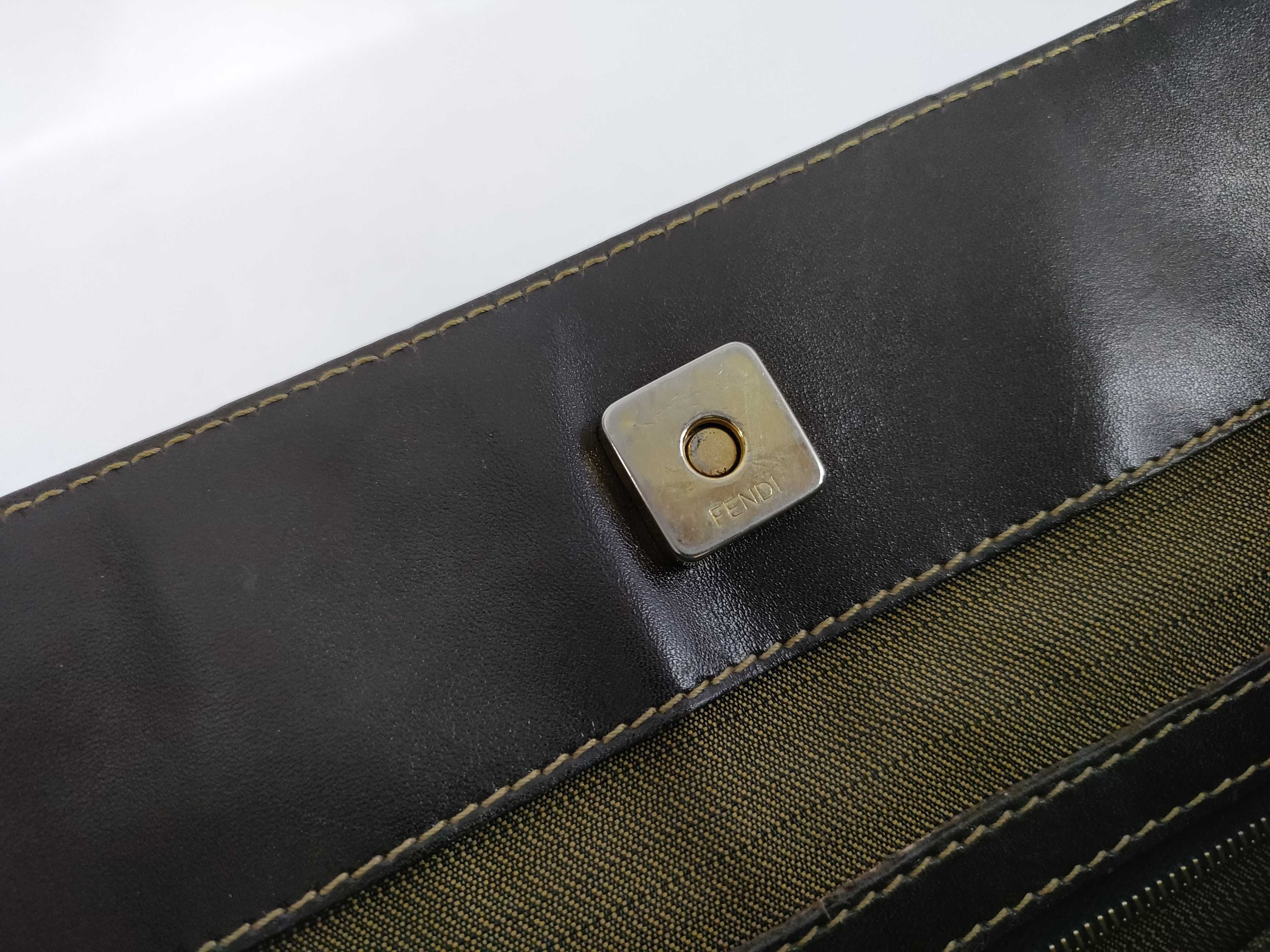 Zucca pattern Fendi bag handbag — view 13
