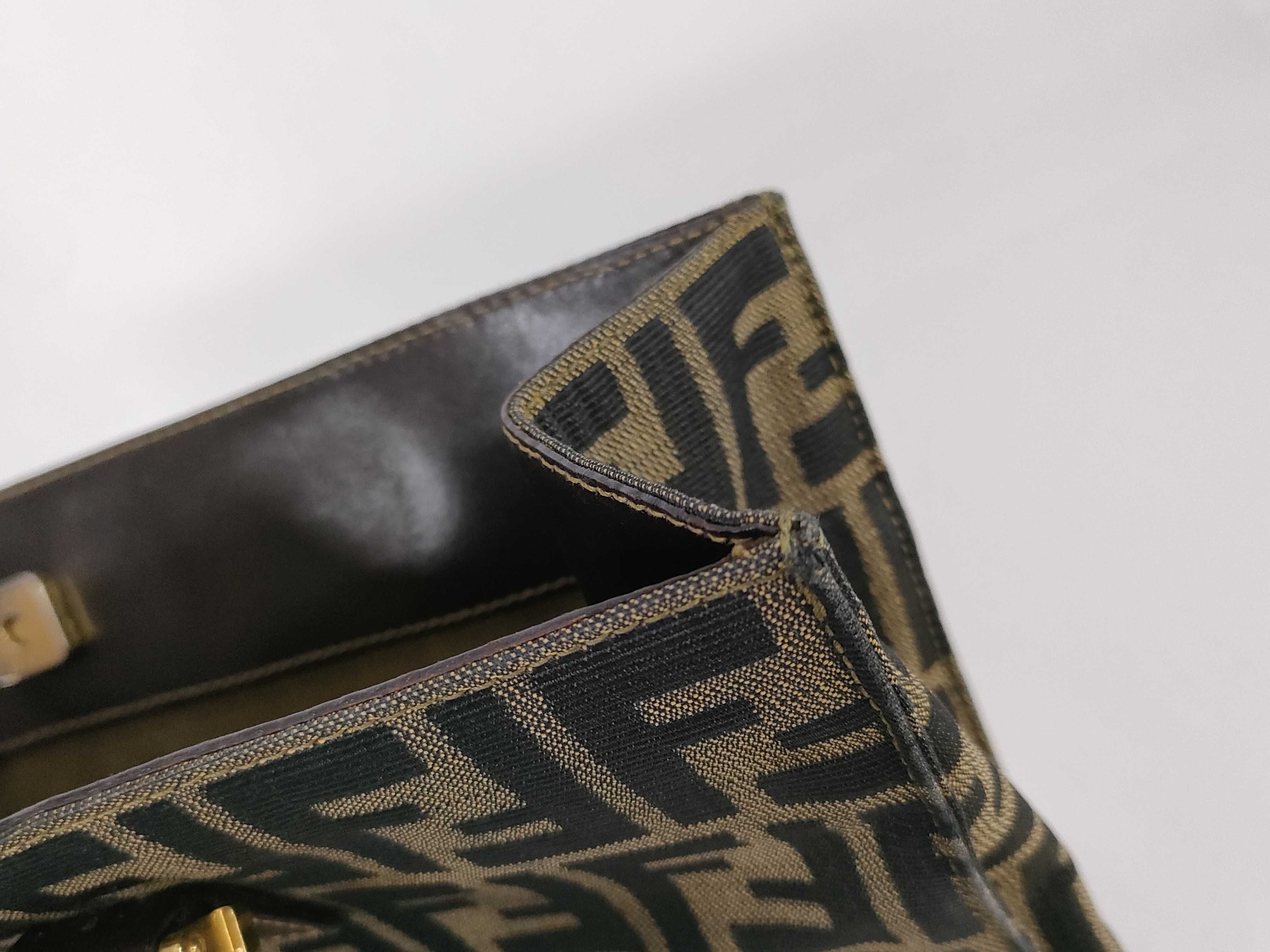 Zucca pattern Fendi bag handbag — view 14