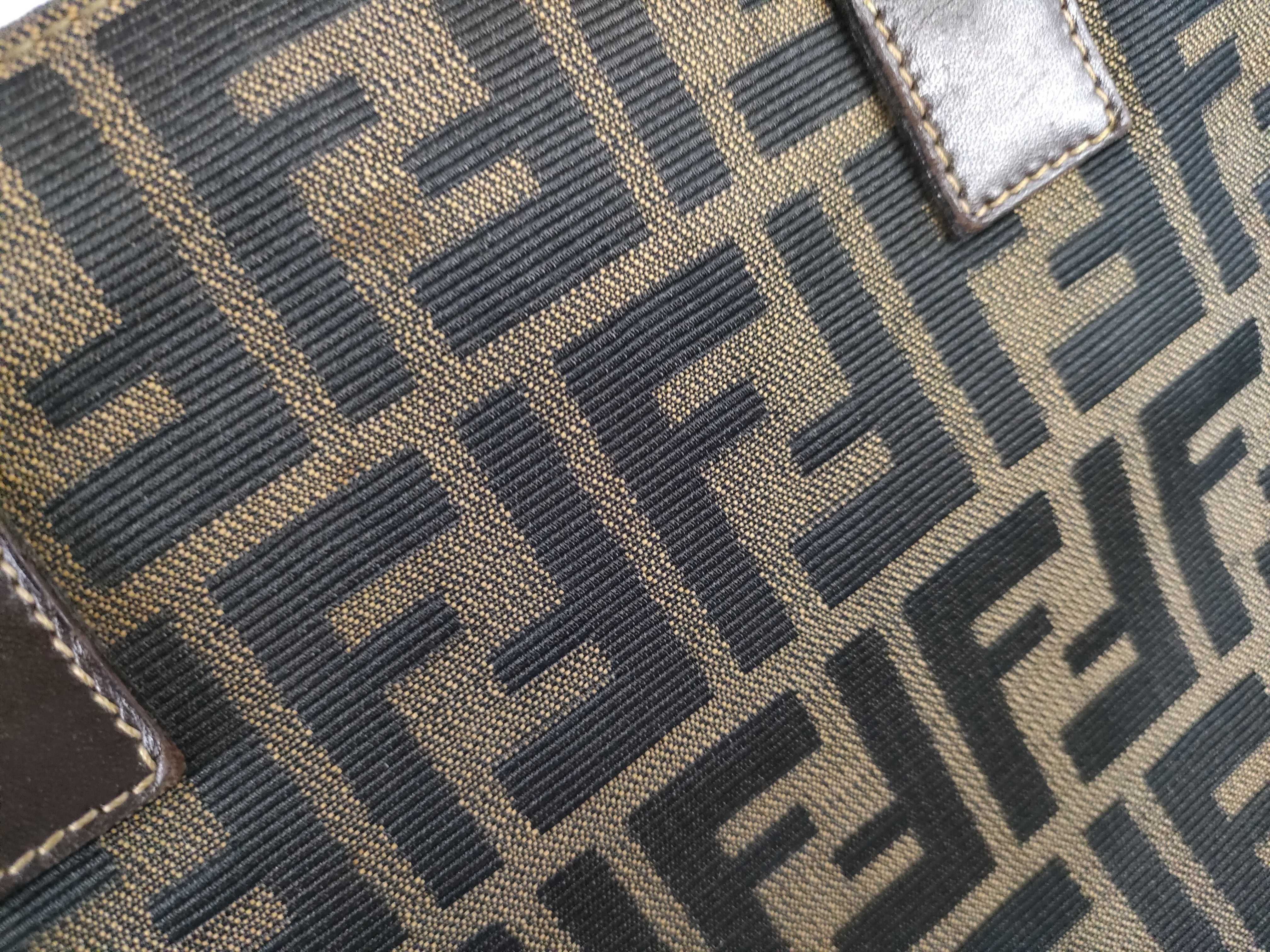 Zucca pattern Fendi bag handbag — view 15