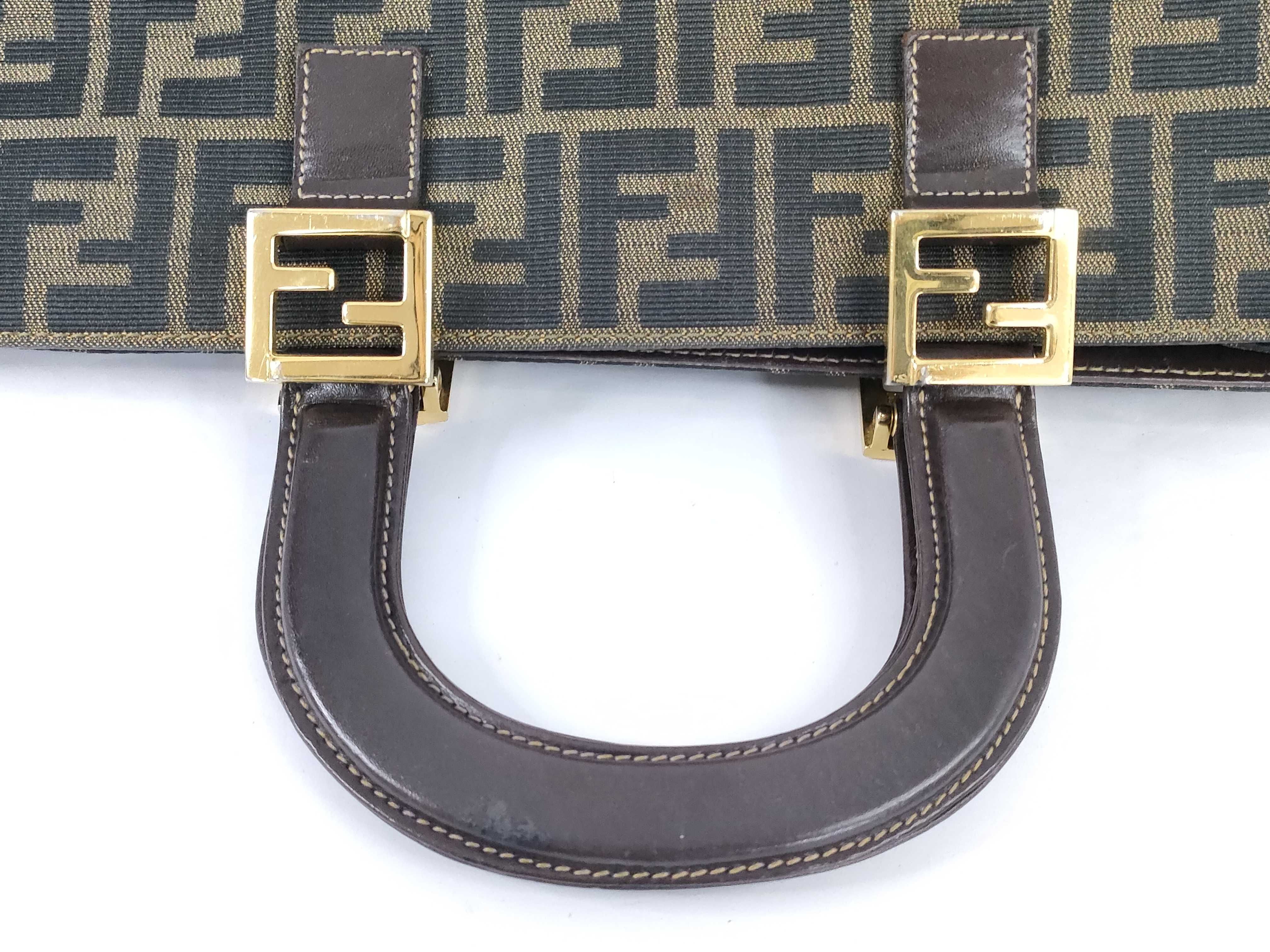 Zucca pattern Fendi bag handbag — view 3