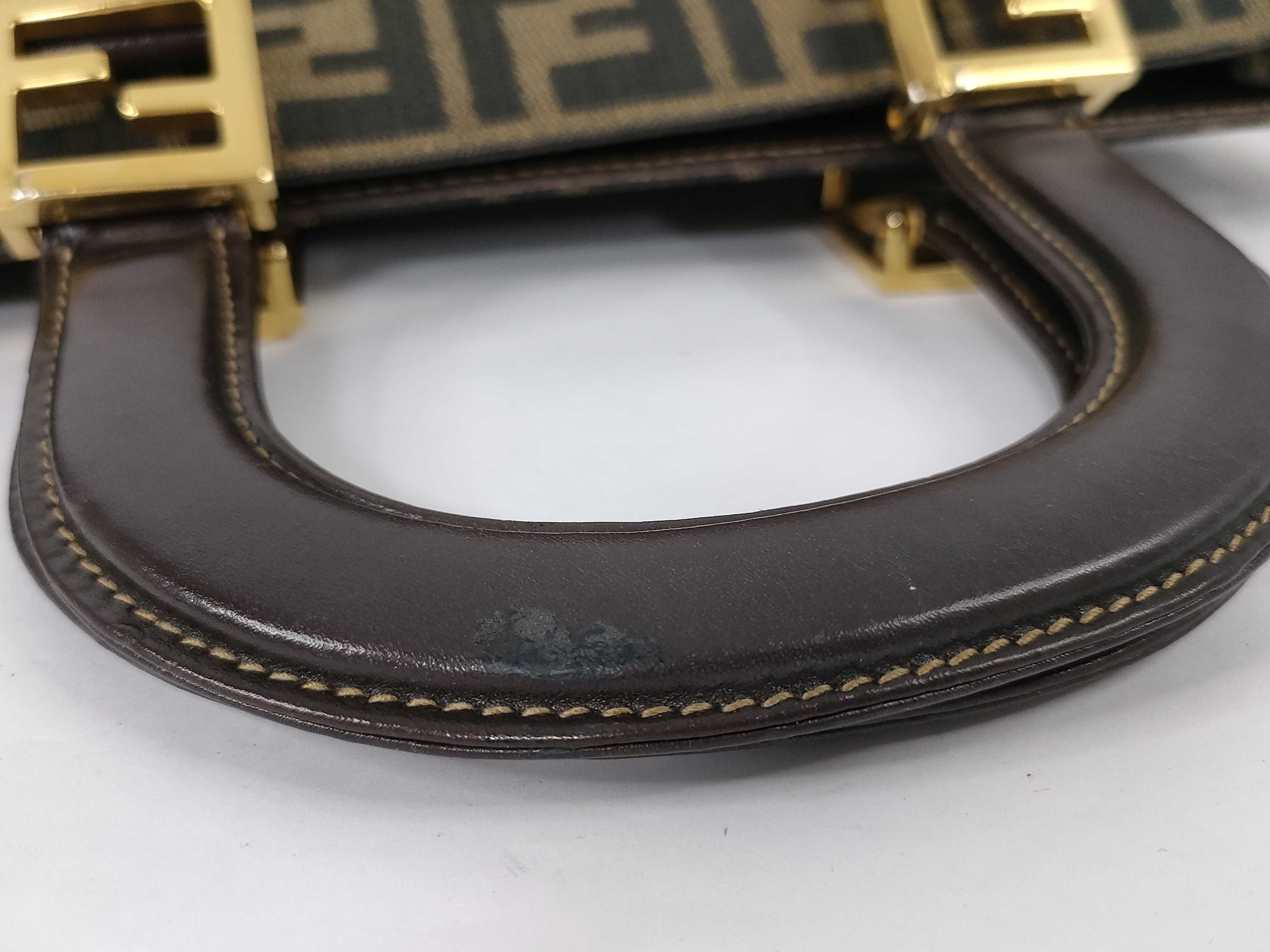 Zucca pattern Fendi bag handbag — view 4