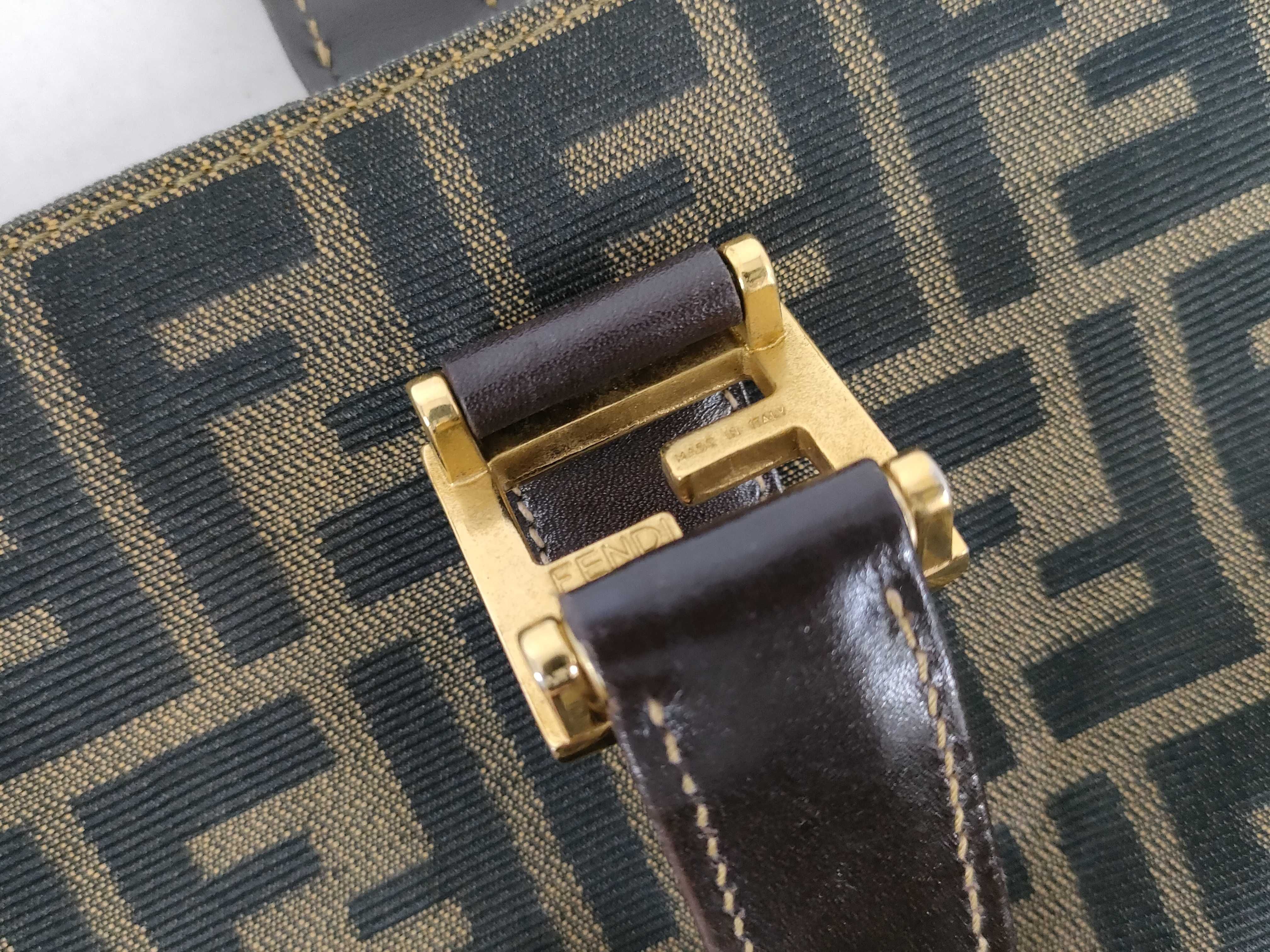 Zucca pattern Fendi bag handbag — view 5