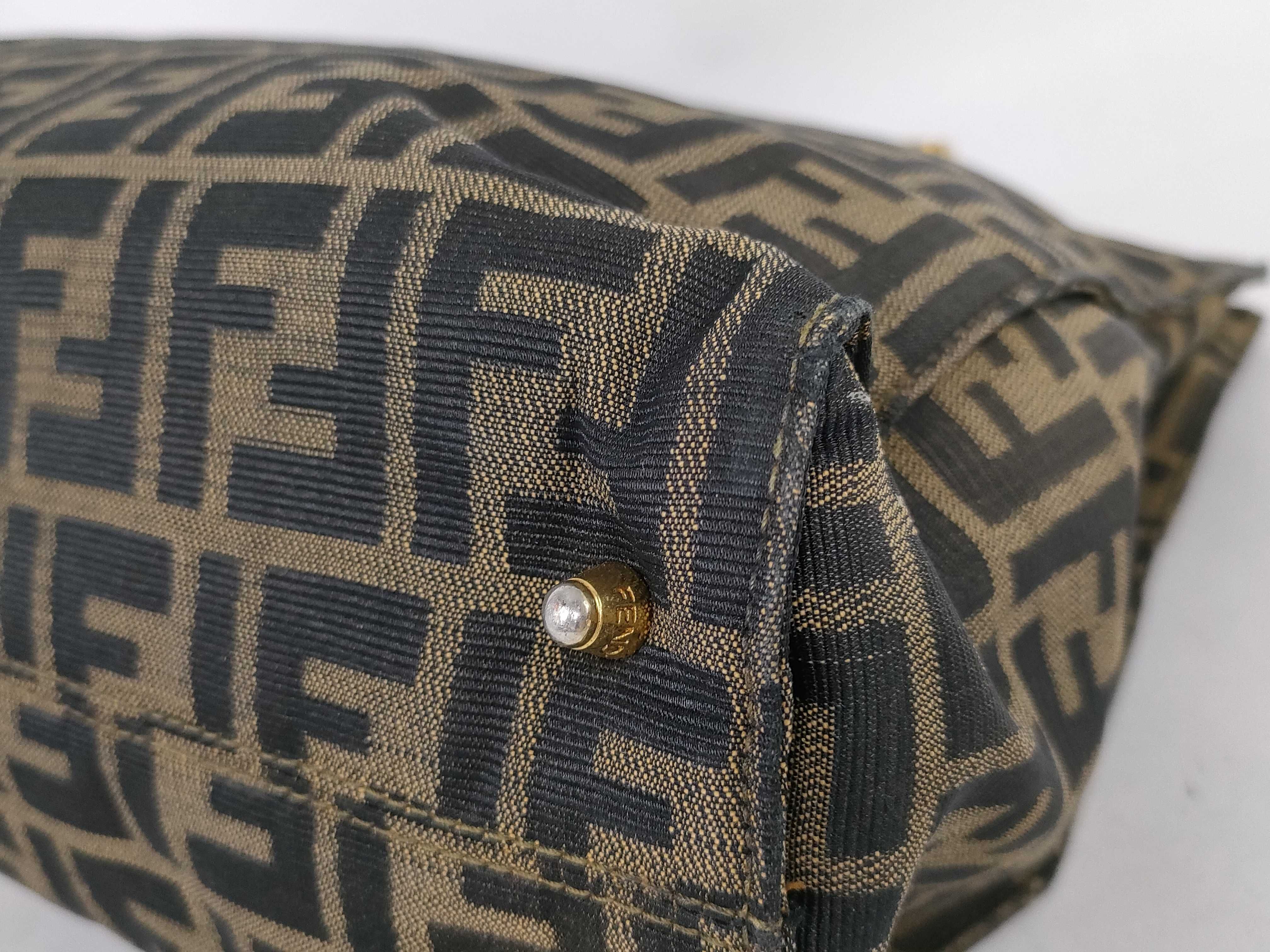 Zucca pattern Fendi bag handbag — view 6