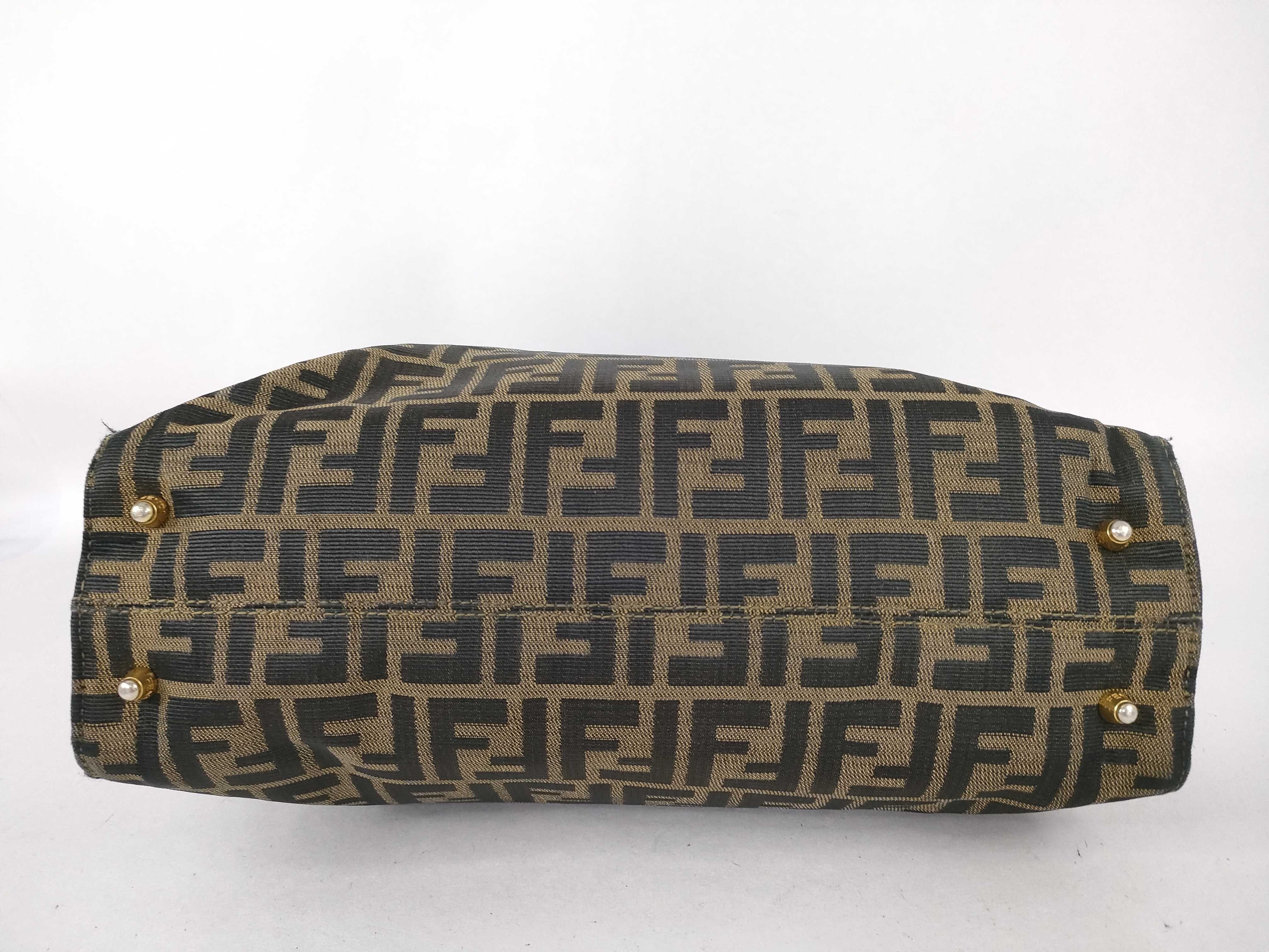 Zucca pattern Fendi bag handbag — view 7