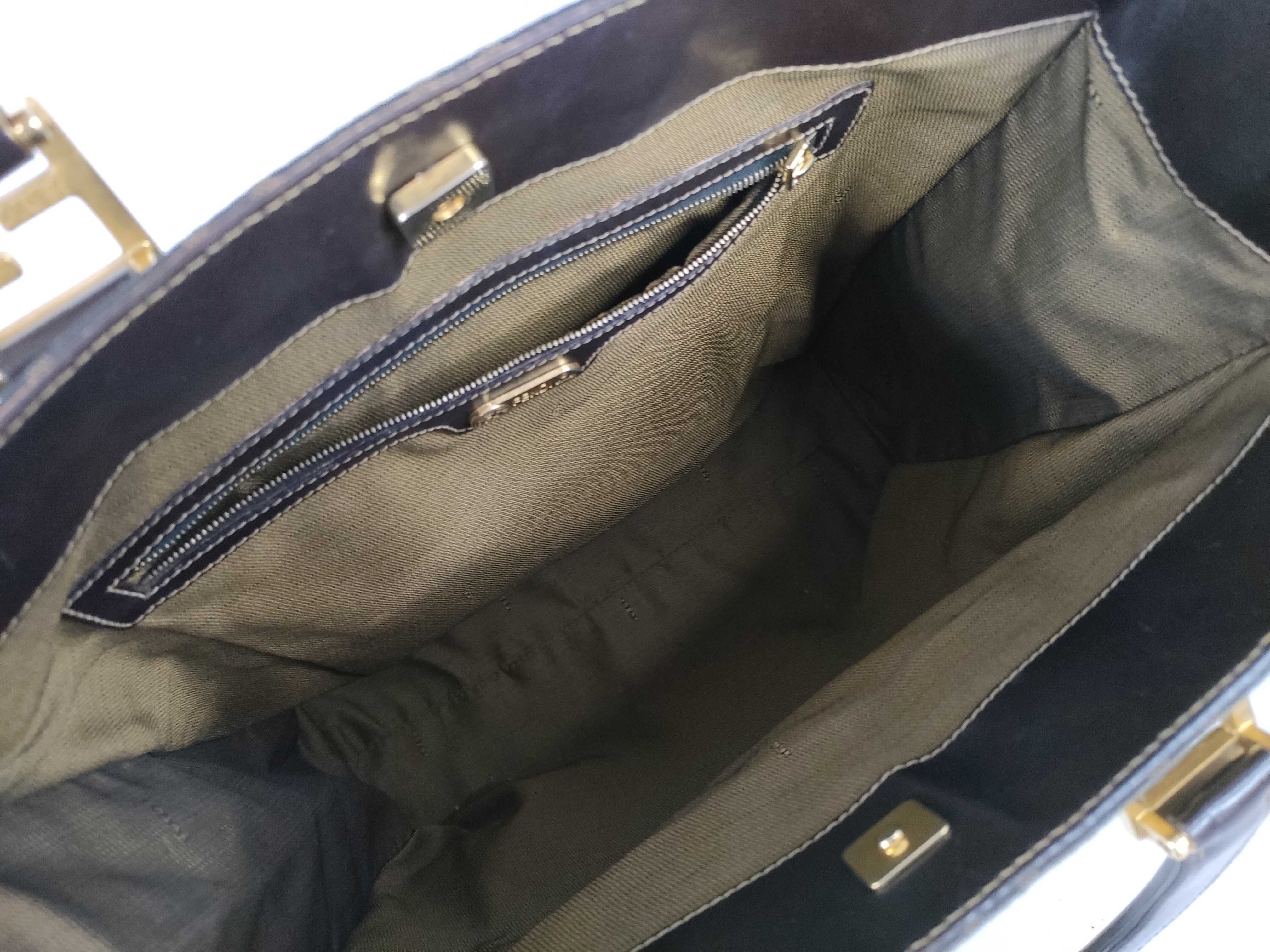 Zucca pattern Fendi bag handbag — view 8