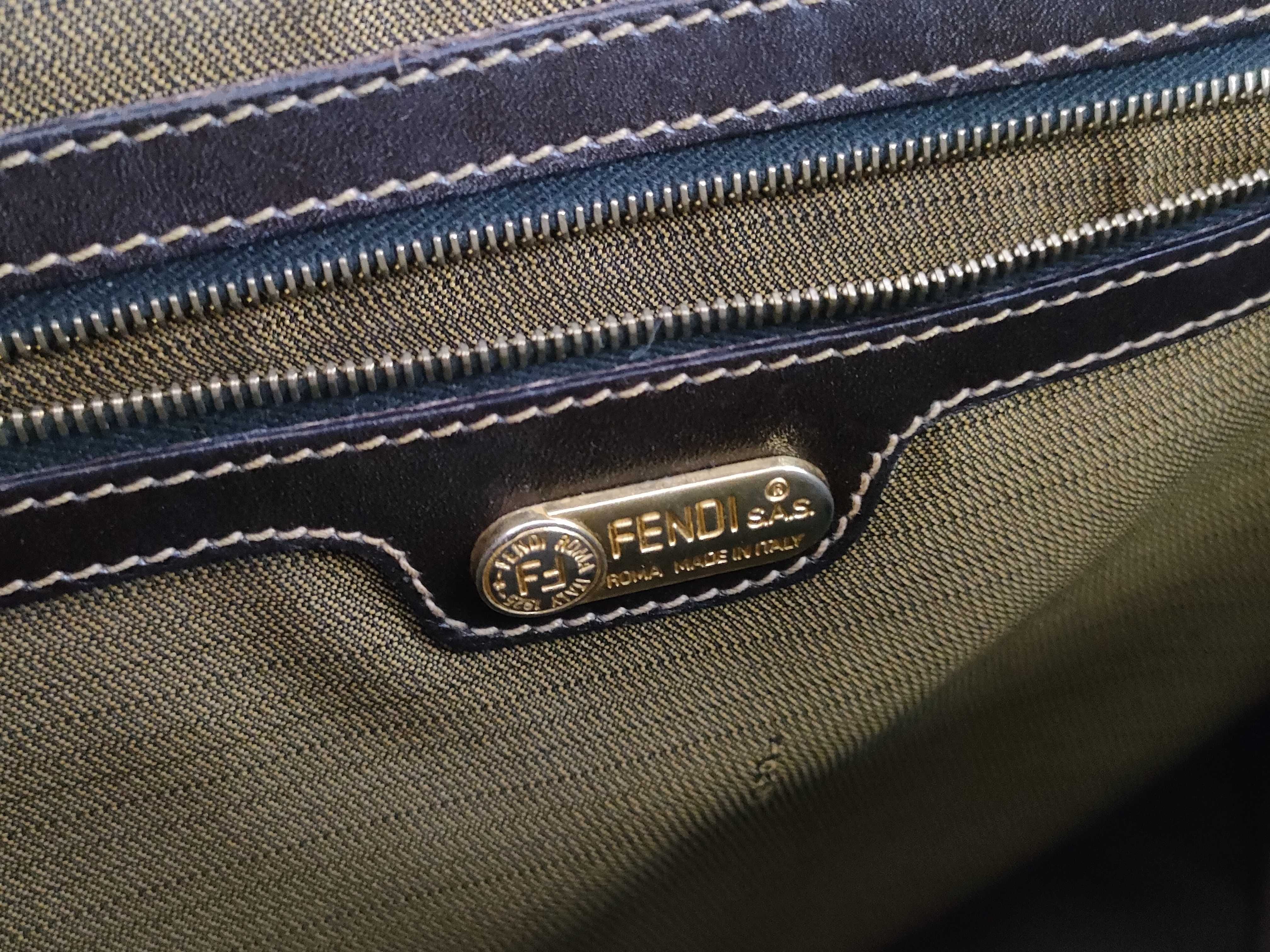 Zucca pattern Fendi bag handbag — view 10