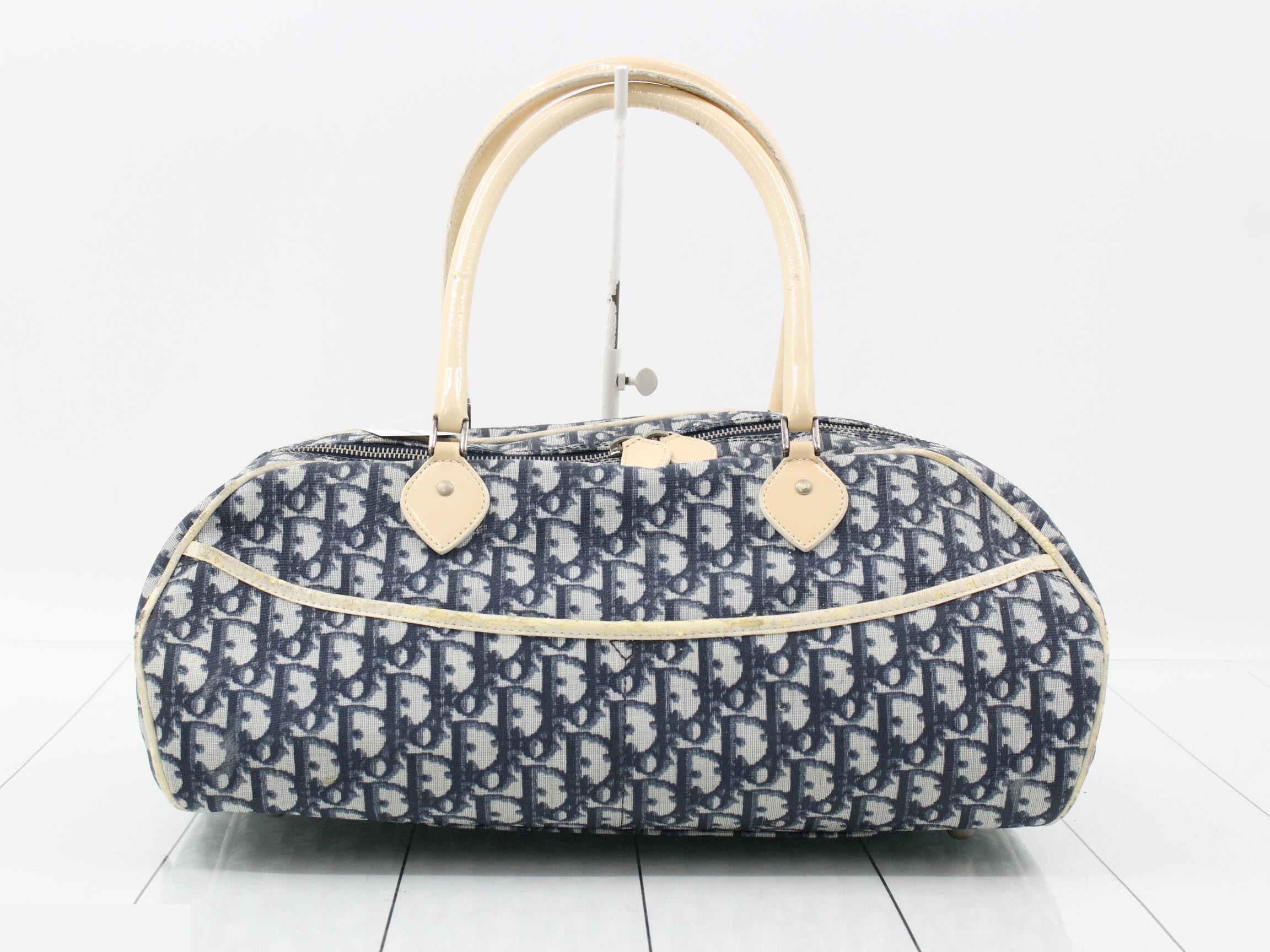 Trotter/Oblique Enamel Handbag — view 2