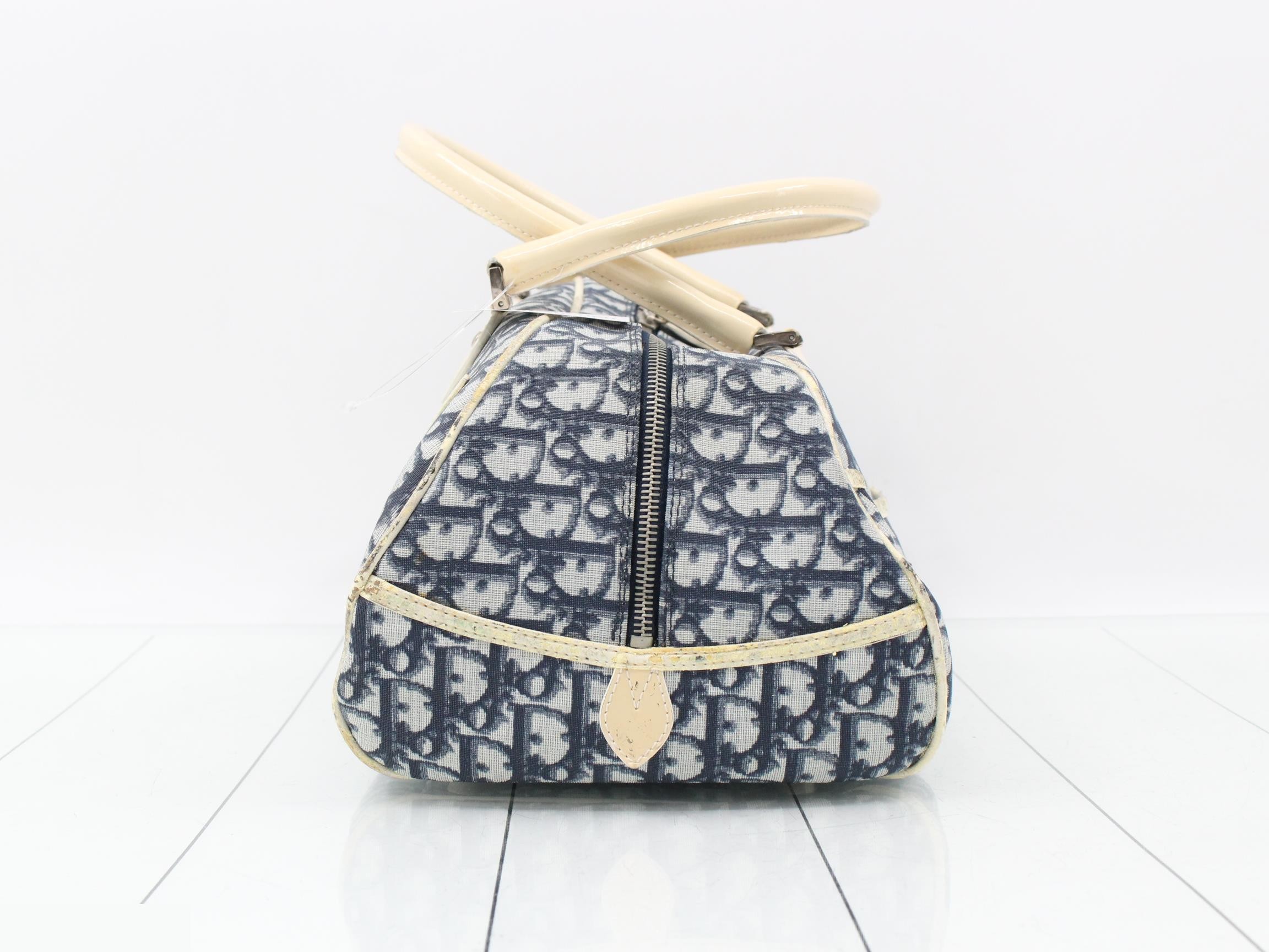 Trotter/Oblique Enamel Handbag — view 3