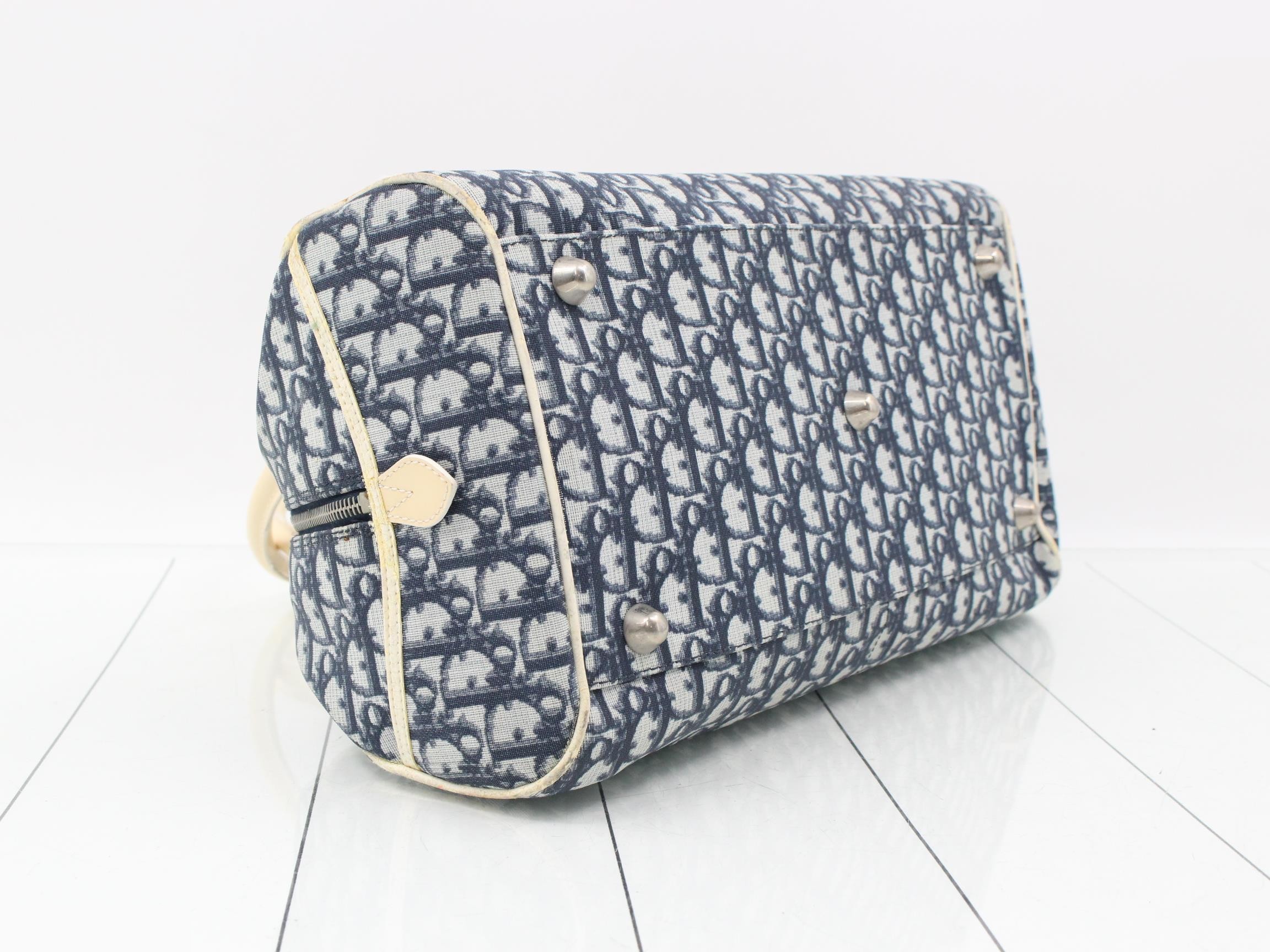 Trotter/Oblique Enamel Handbag — view 5