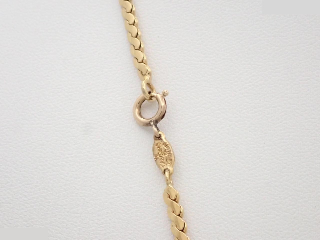 Other lines: Precious metal necklaces and pendants, chain approximately 80cm long. — view 2