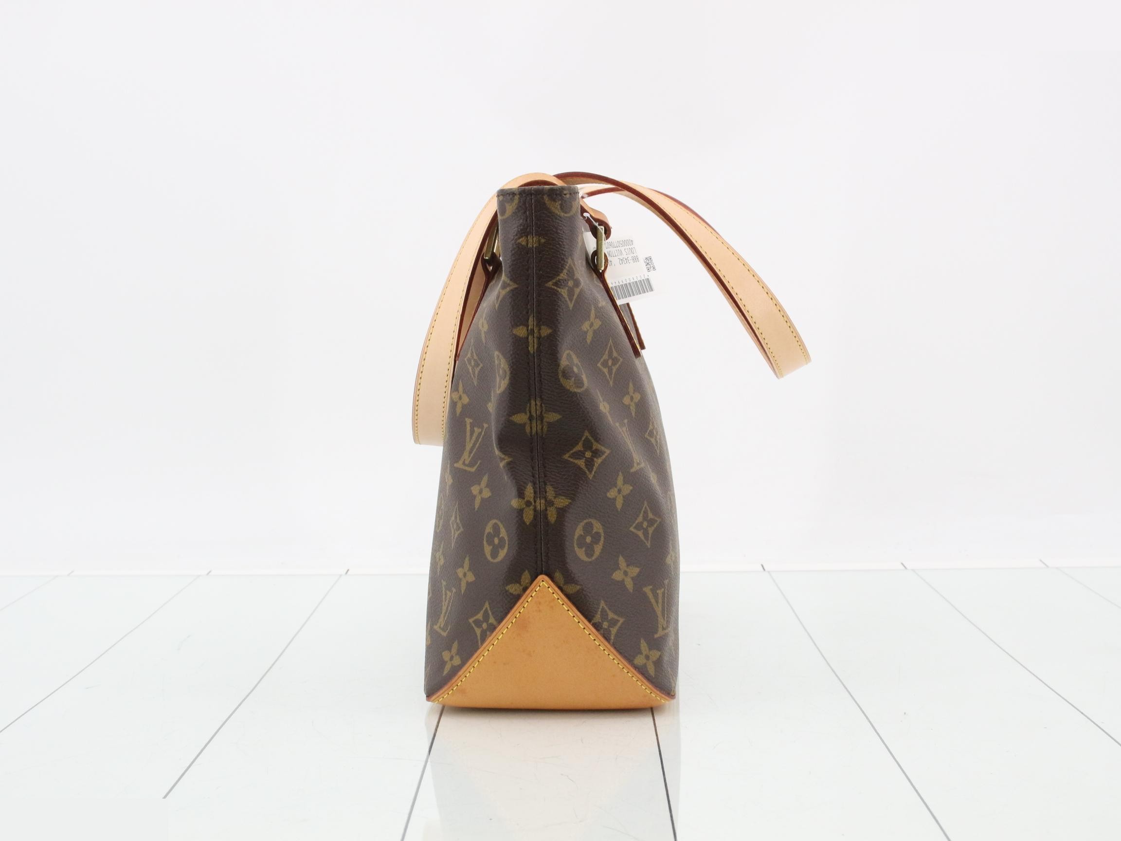 Monogram Cabas Piano Tote Bag — view 3