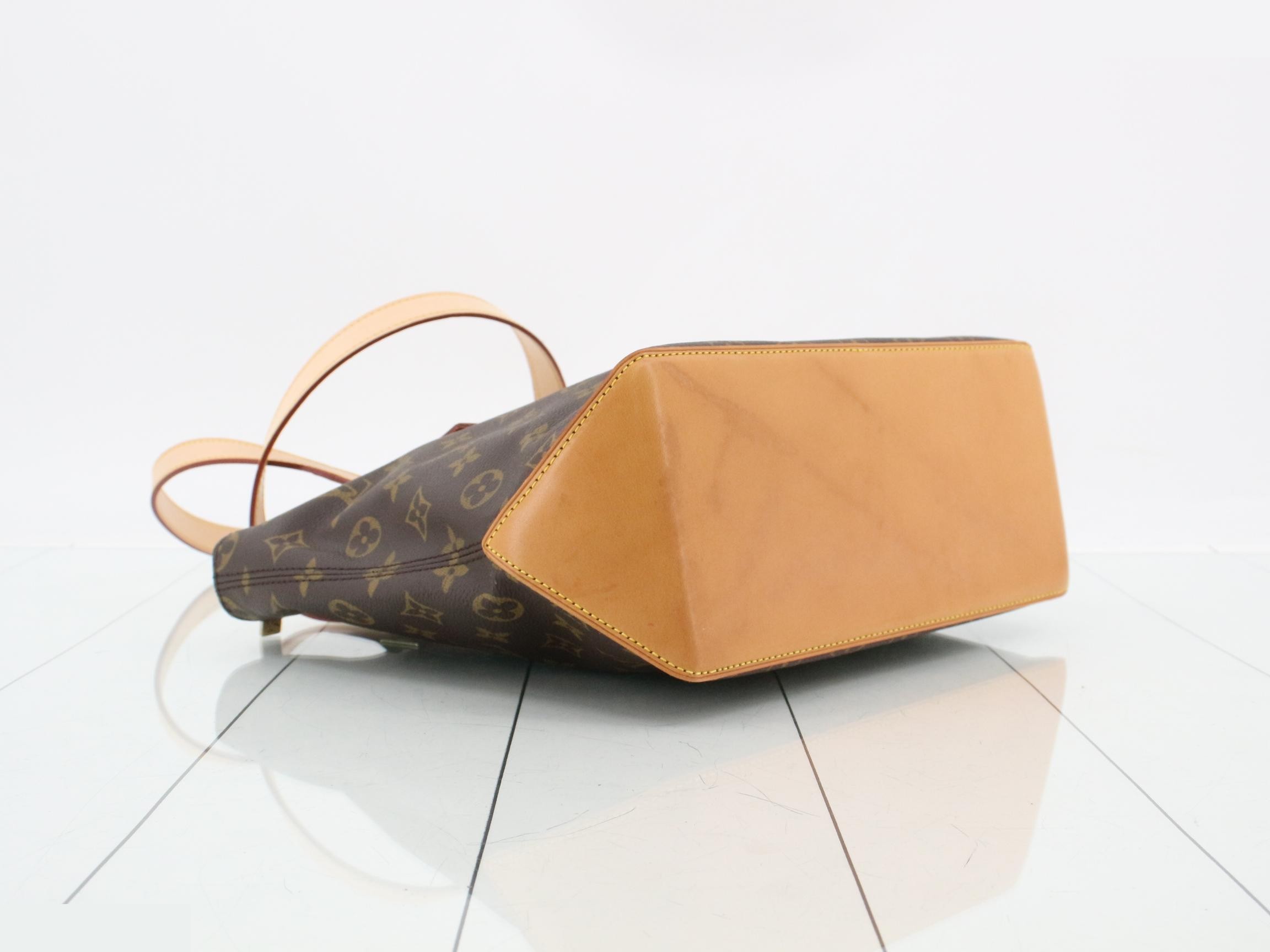 Monogram Cabas Piano Tote Bag — view 5