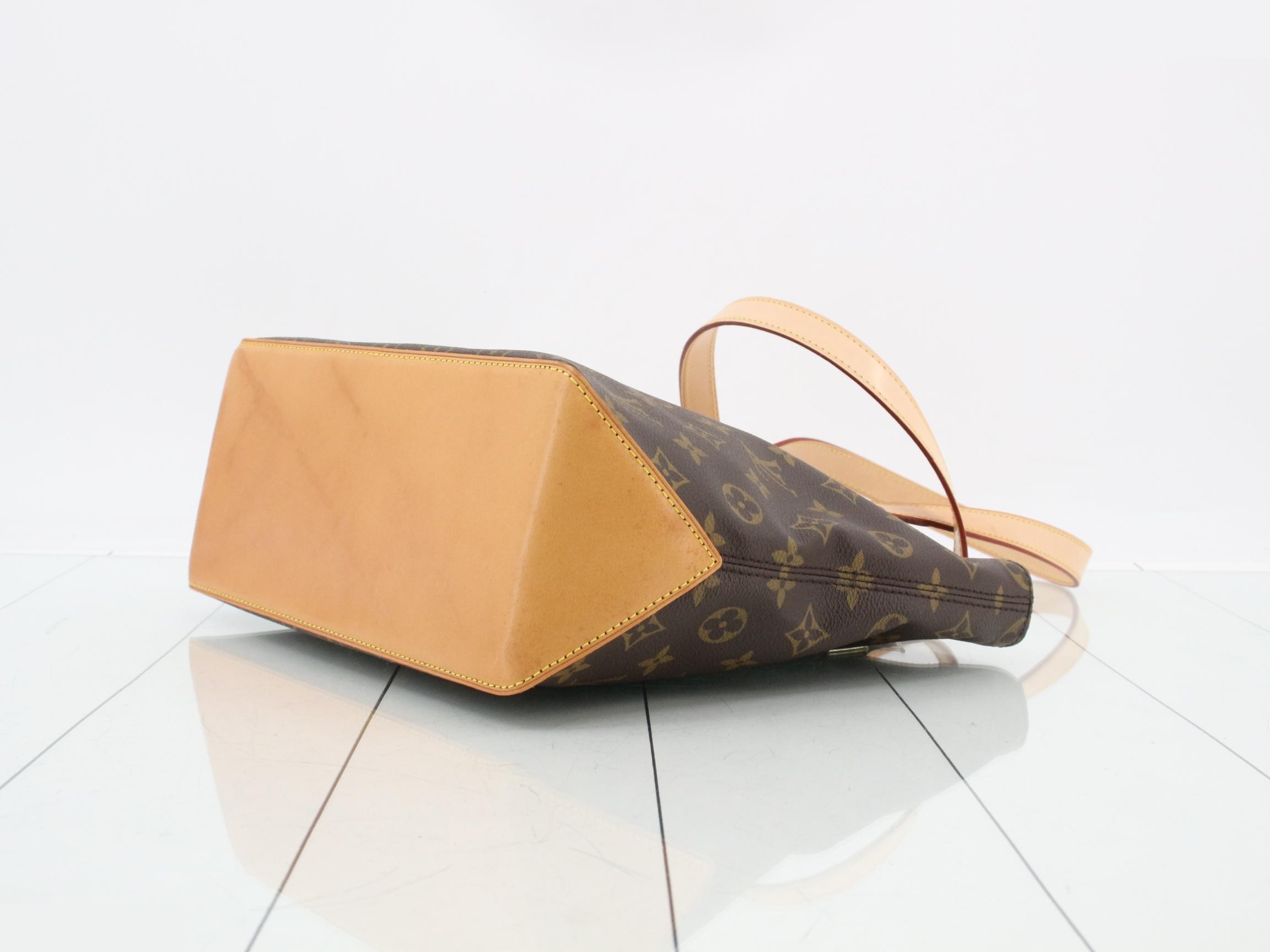 Monogram Cabas Piano Tote Bag — view 6
