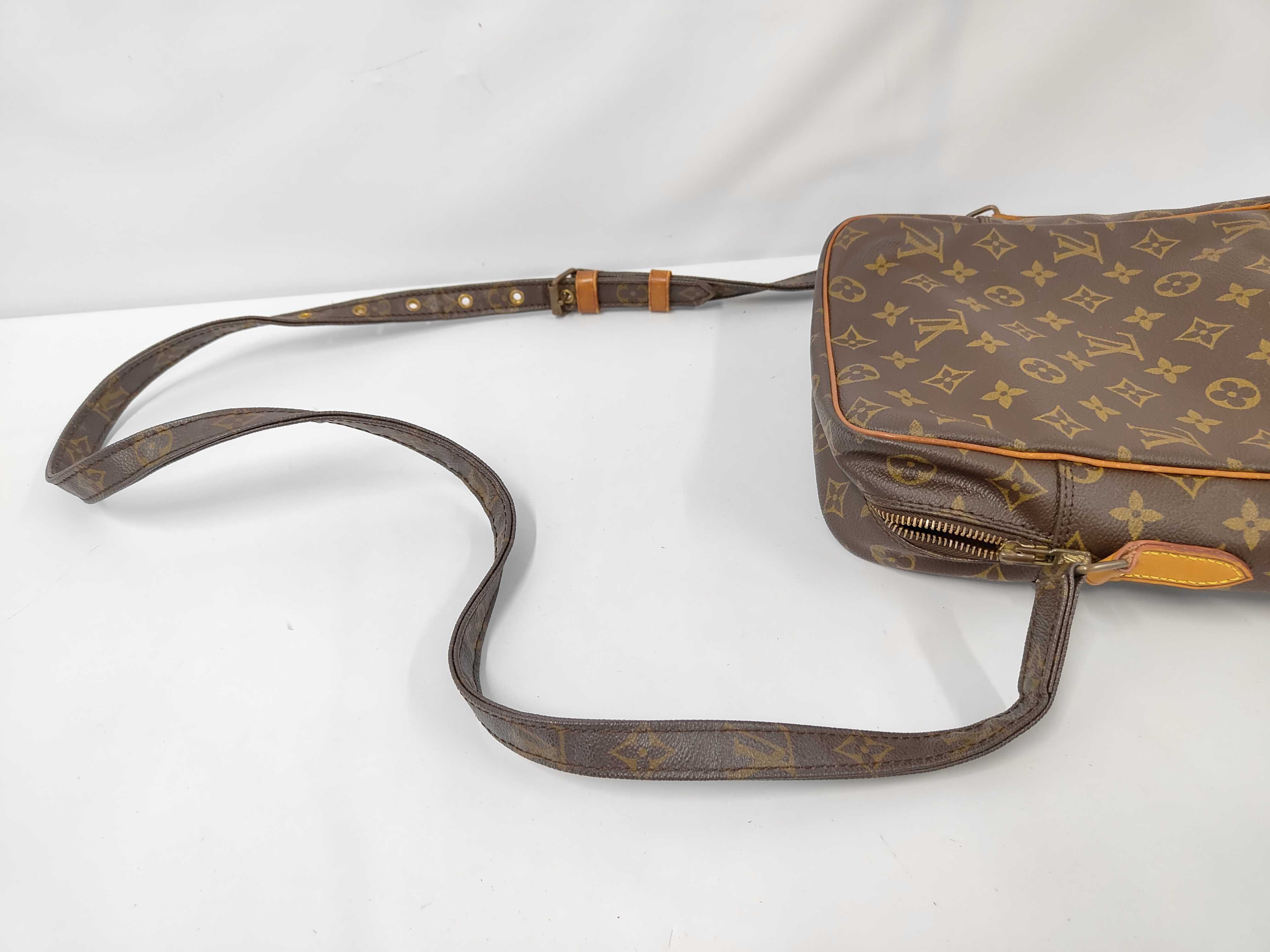 M45264 Monogram Danube MM Shoulder Bag — view 5