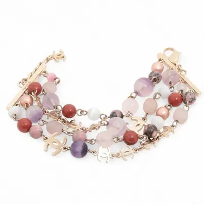 Coco Mark 07C Bracelet GP Gold, Wrist size approximately 19cm