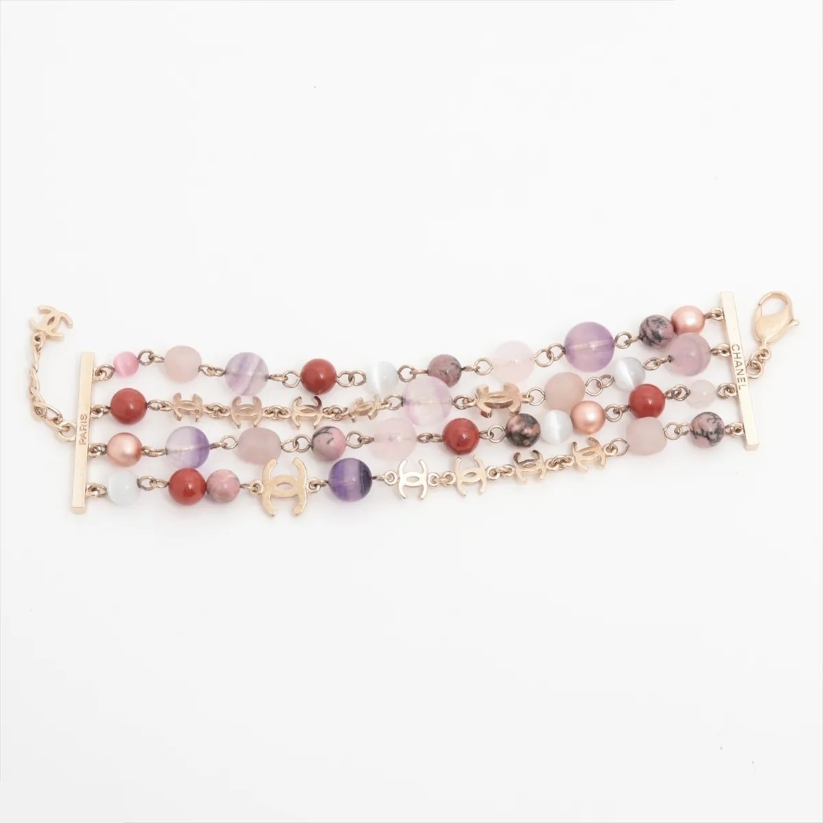 Coco Mark 07C Bracelet GP Gold, Wrist size approximately 19cm — view 2