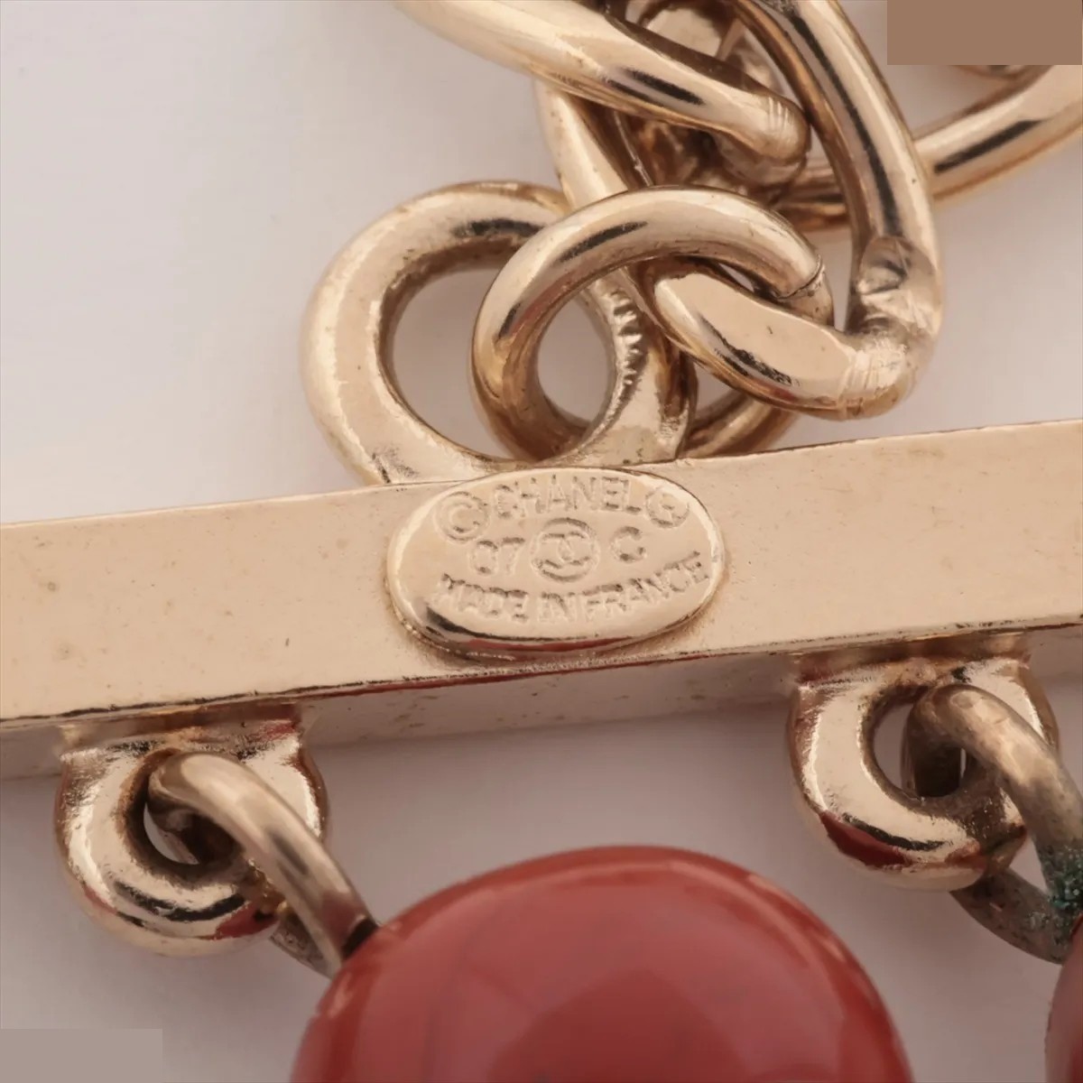Coco Mark 07C Bracelet GP Gold, Wrist size approximately 19cm — view 3
