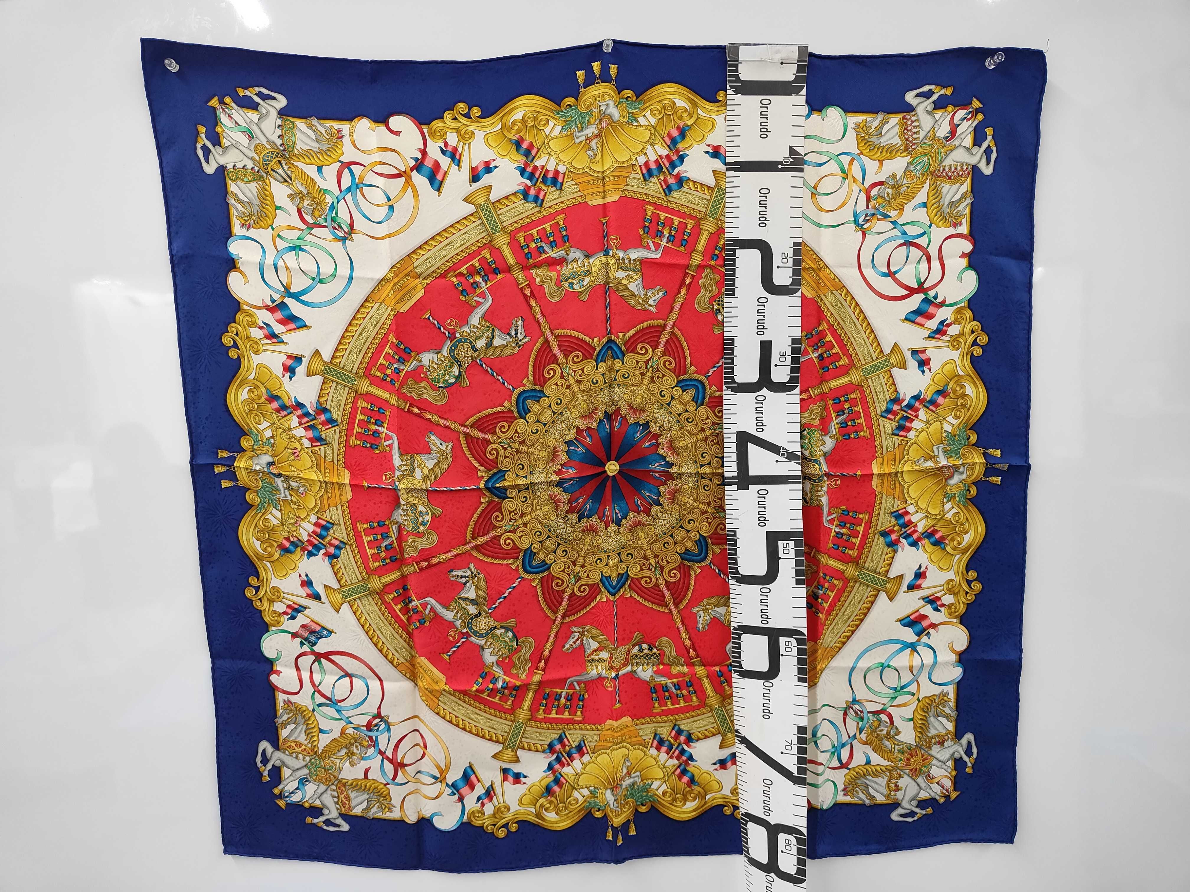 scarf carré and other accessories — view 2