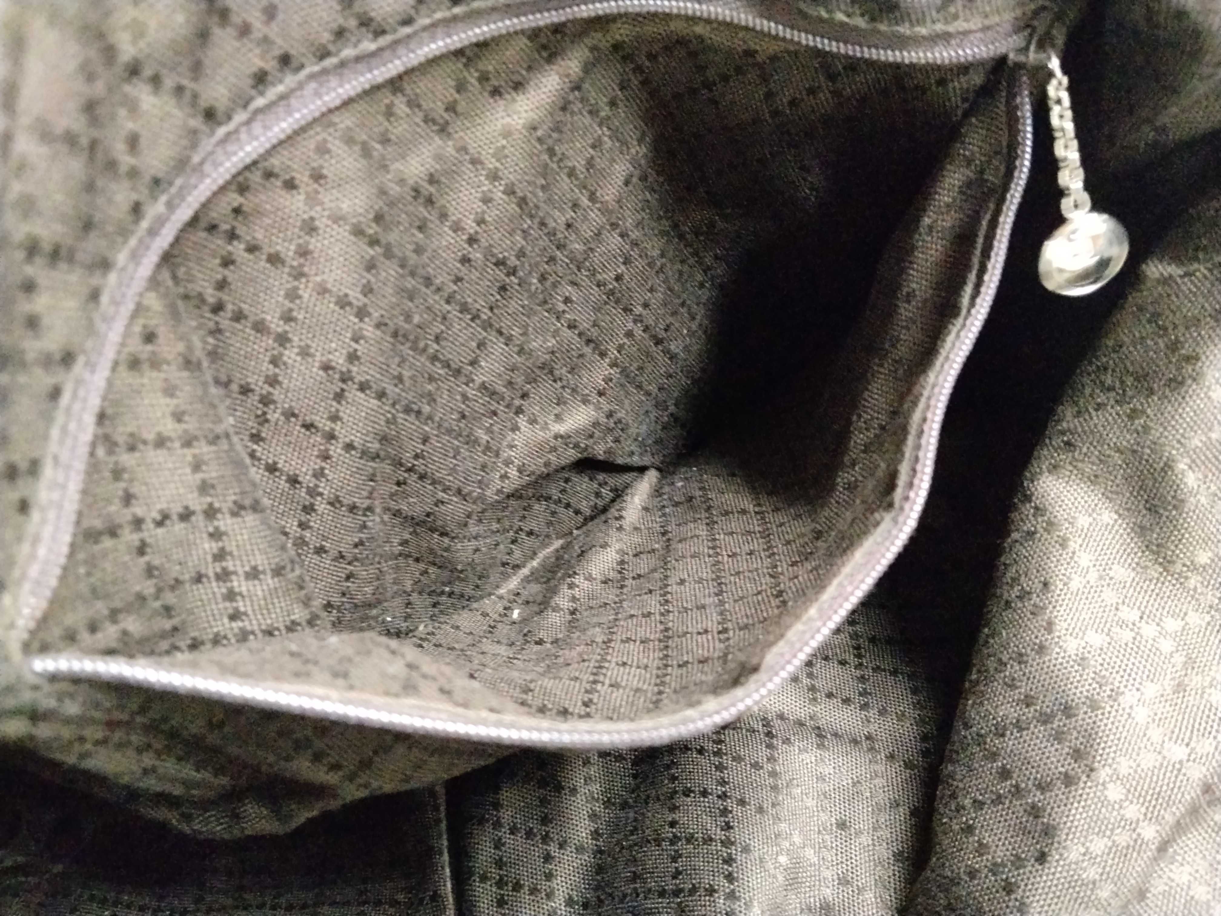 Bamboo Nylon/Leather 2-Way Bag 001.3444.1577 Shoulder Bag — view 13