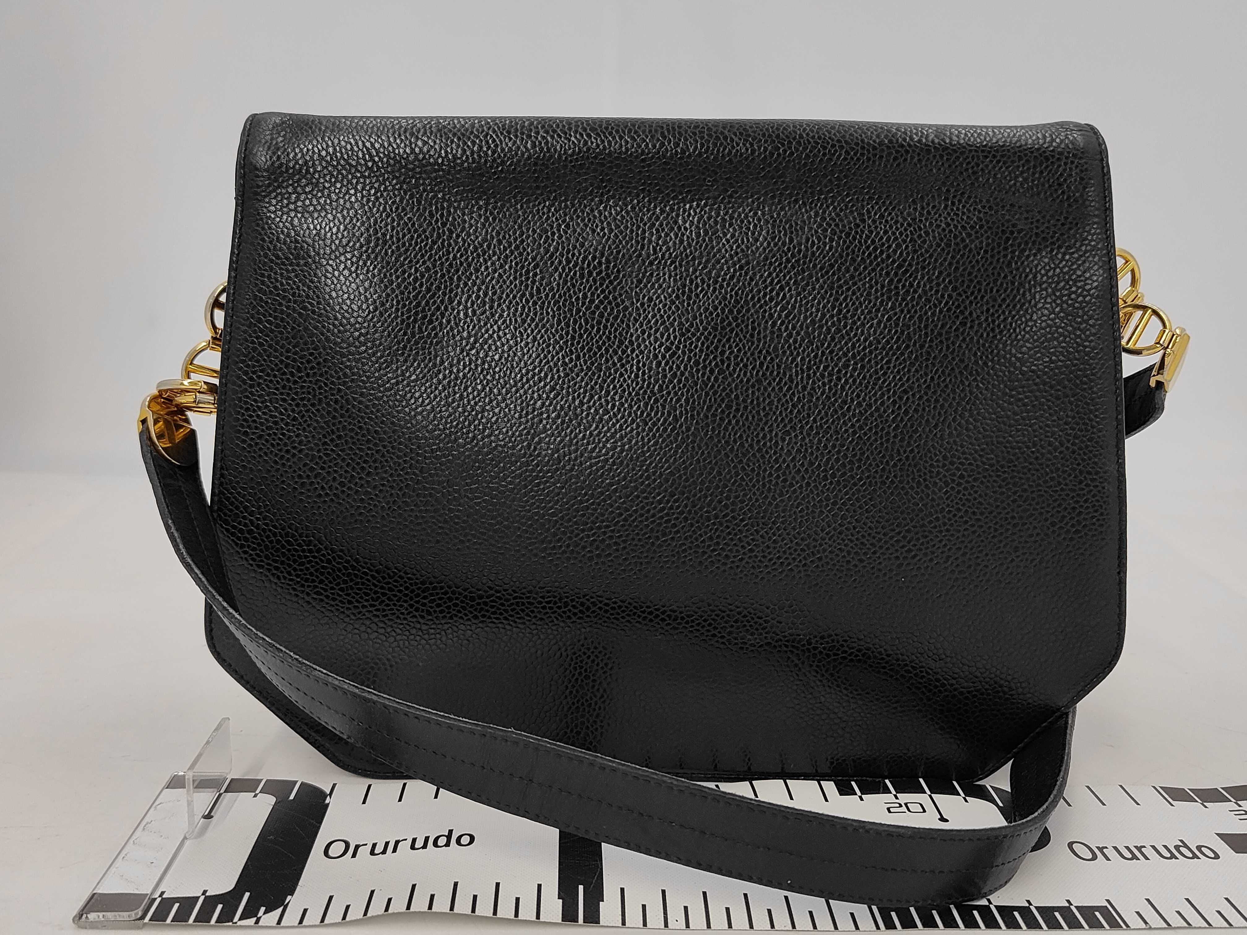 Leather Old Vintage Shoulder Bag — view 2