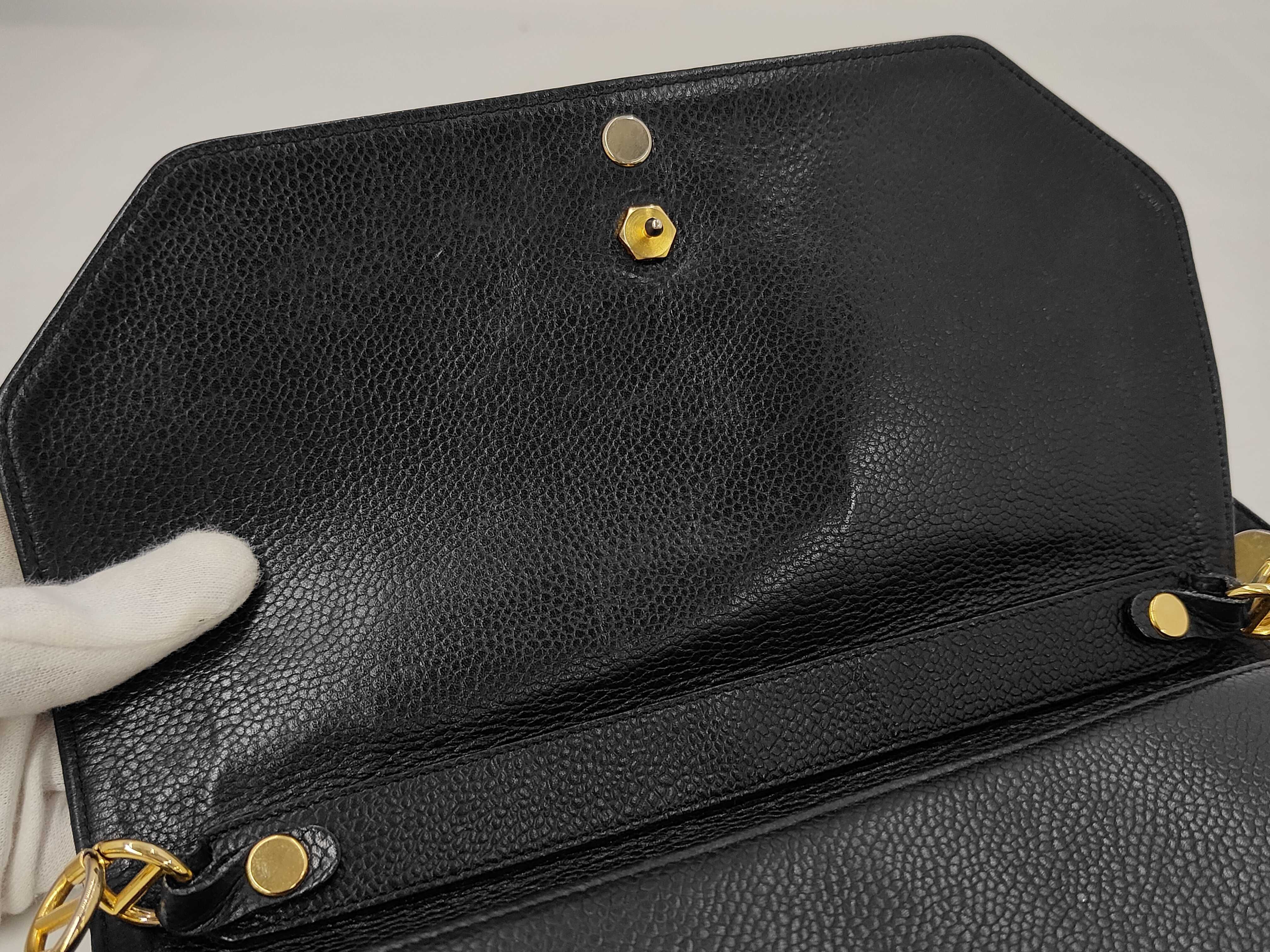 Leather Old Vintage Shoulder Bag — view 11
