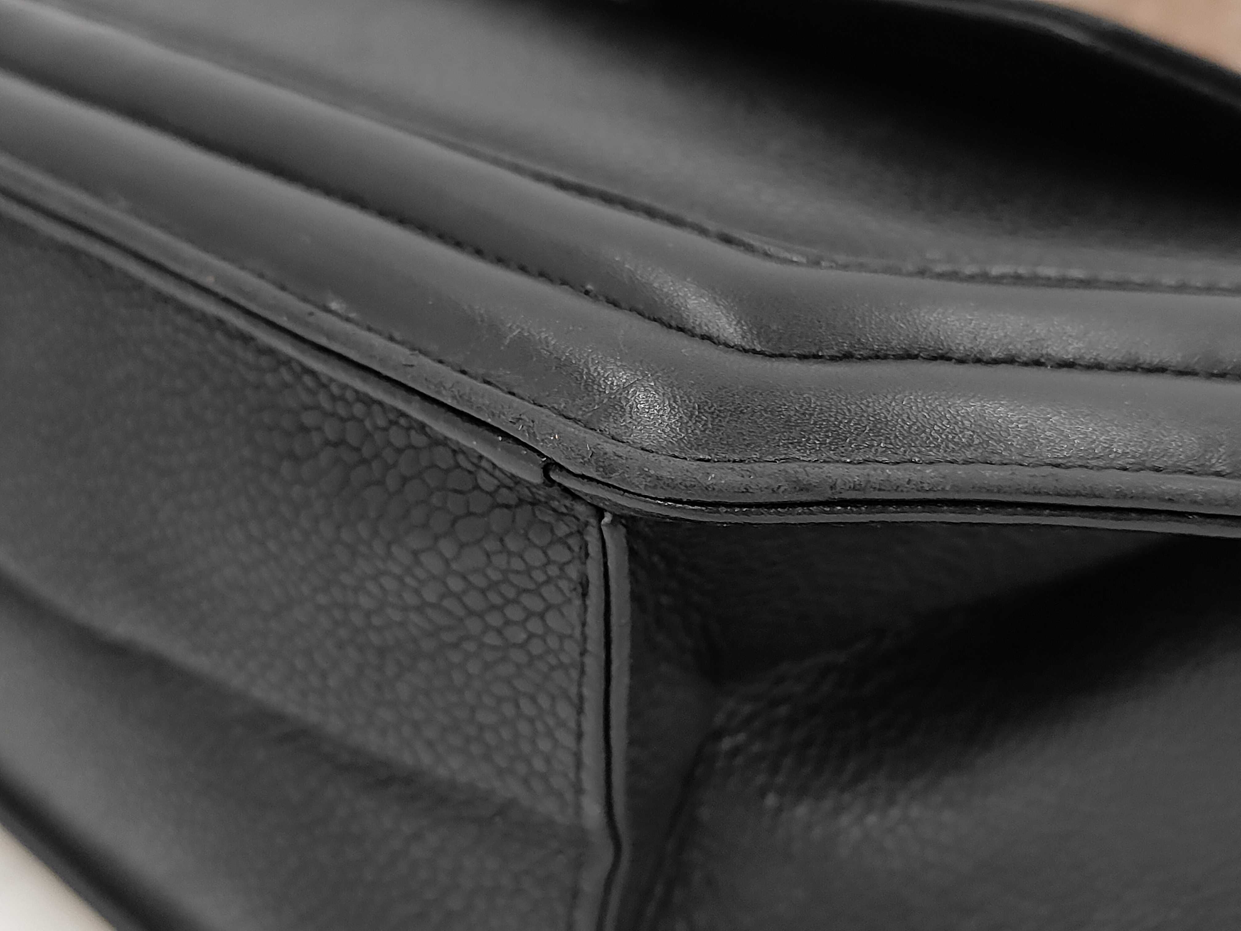Leather Old Vintage Shoulder Bag — view 3