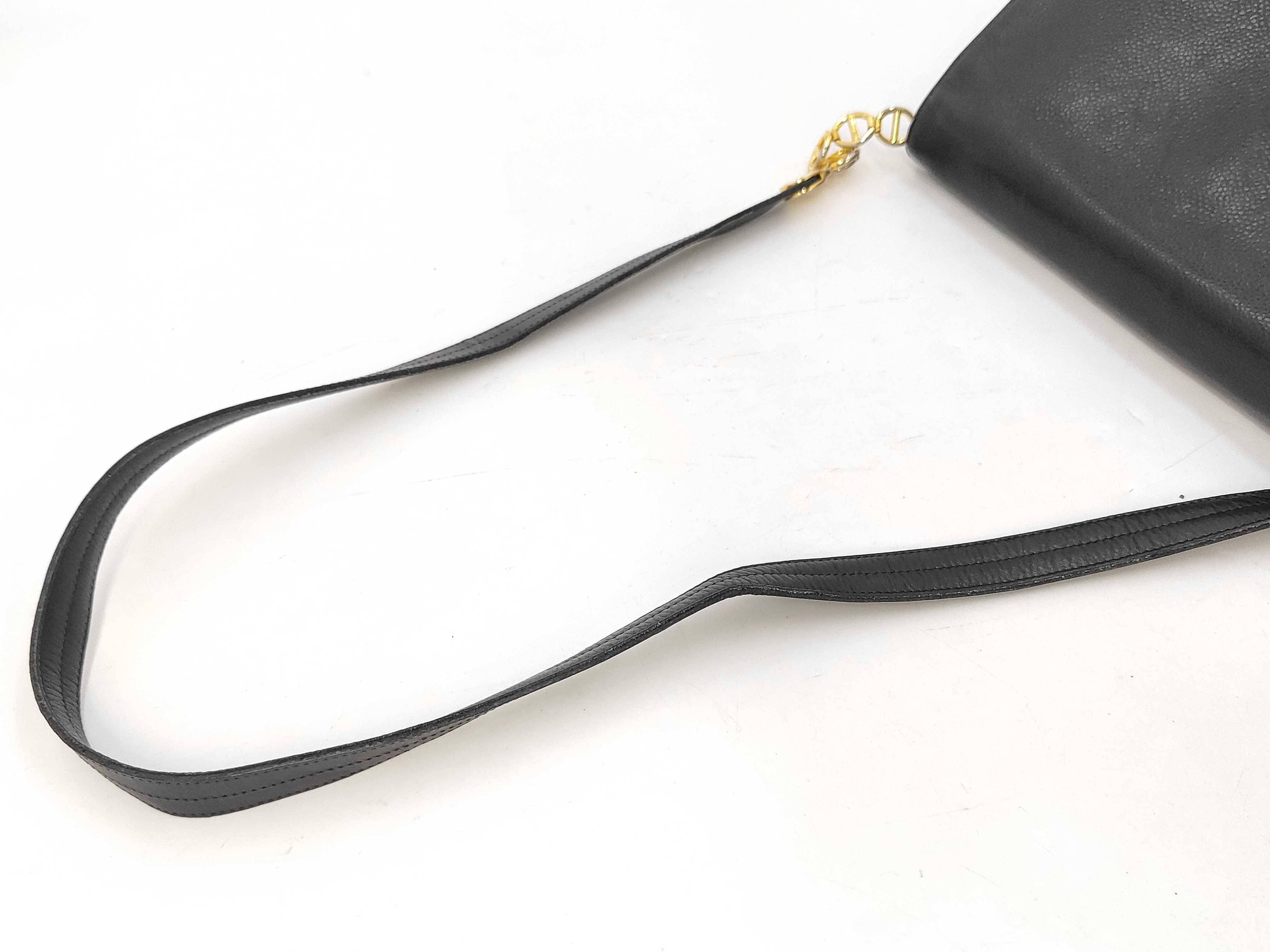 Leather Old Vintage Shoulder Bag — view 5