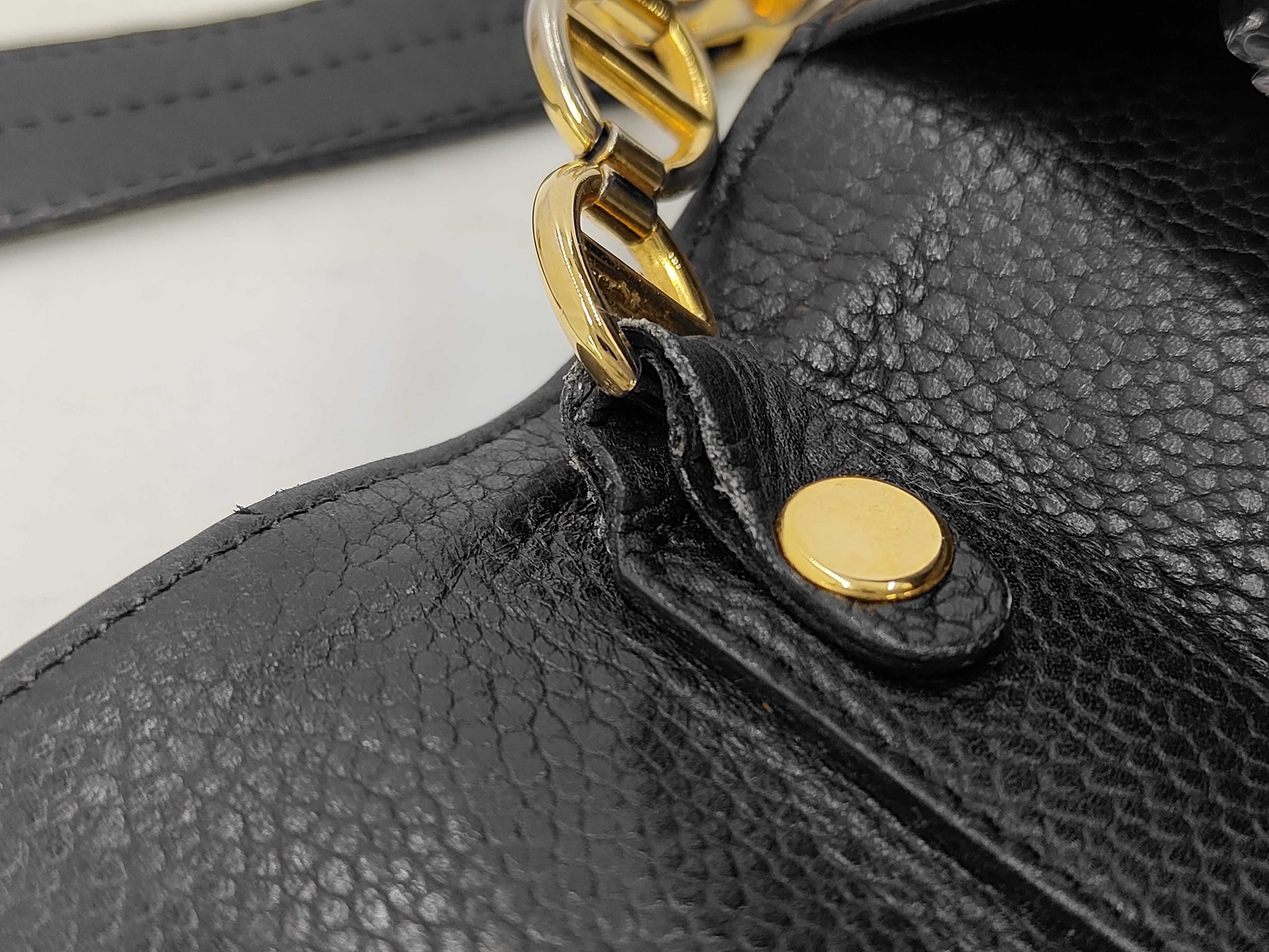 Leather Old Vintage Shoulder Bag — view 7