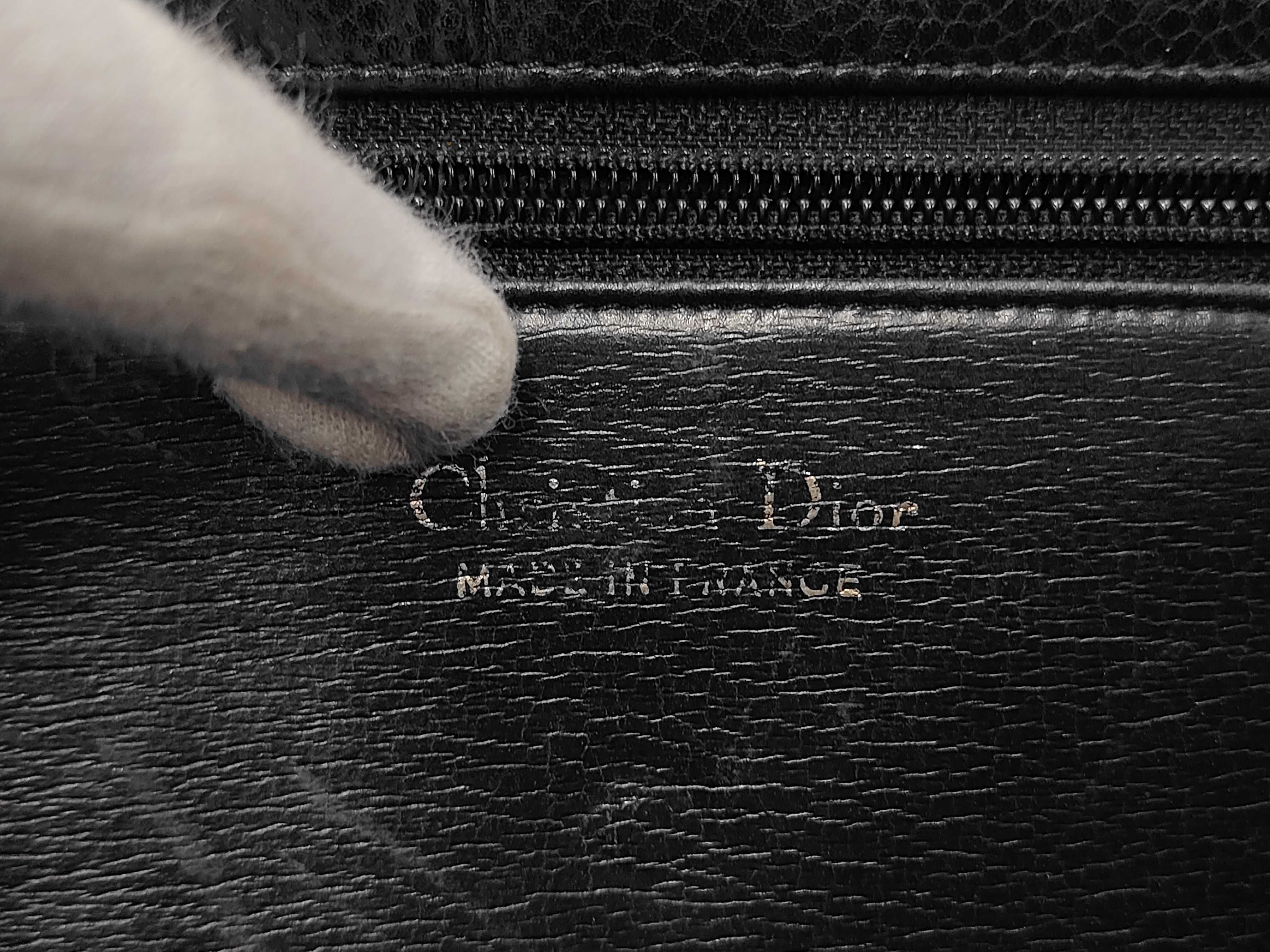 Leather Old Vintage Shoulder Bag — view 10