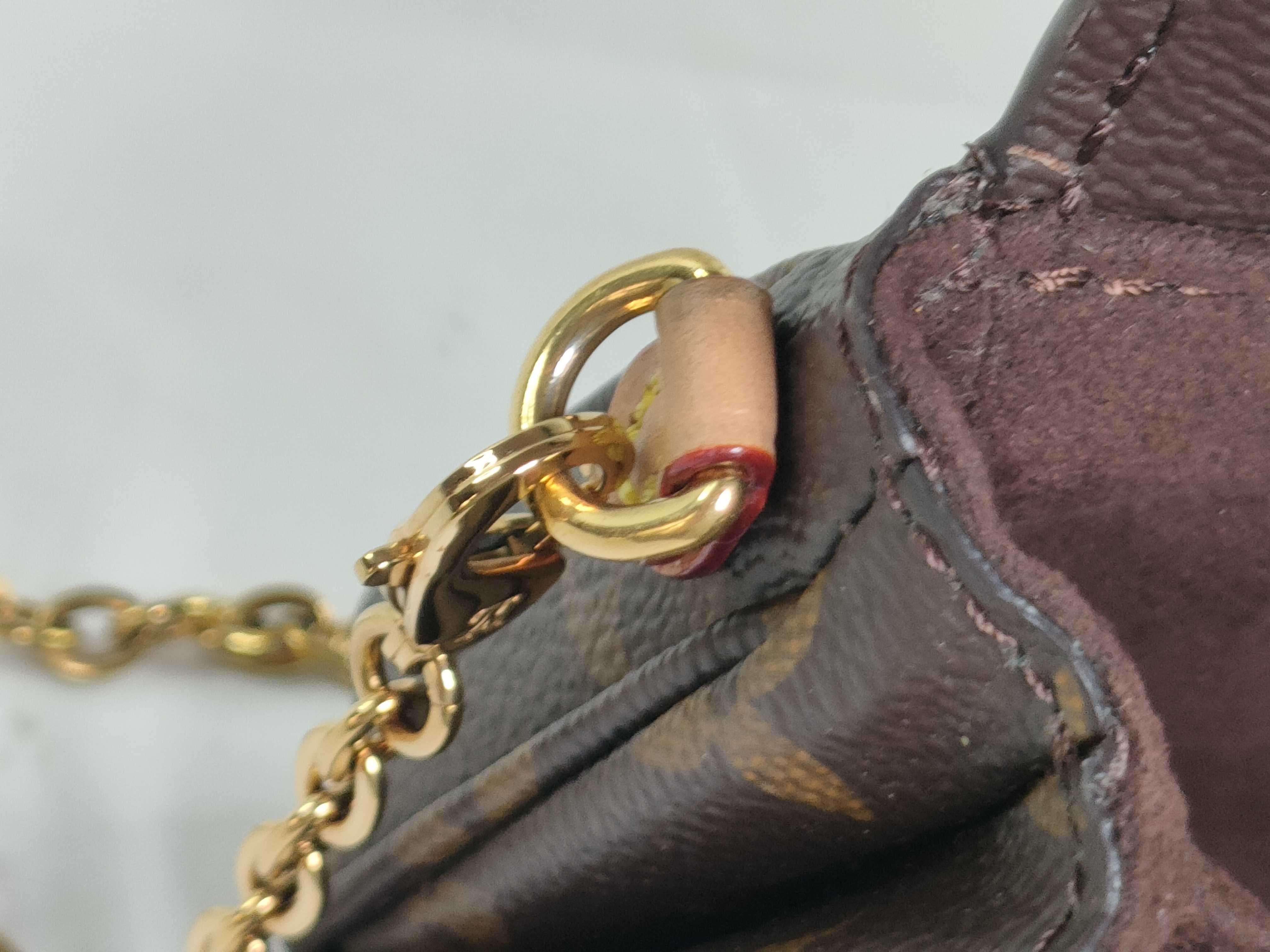 Monogram Louis Vuitton Shoulder Bag — view 14