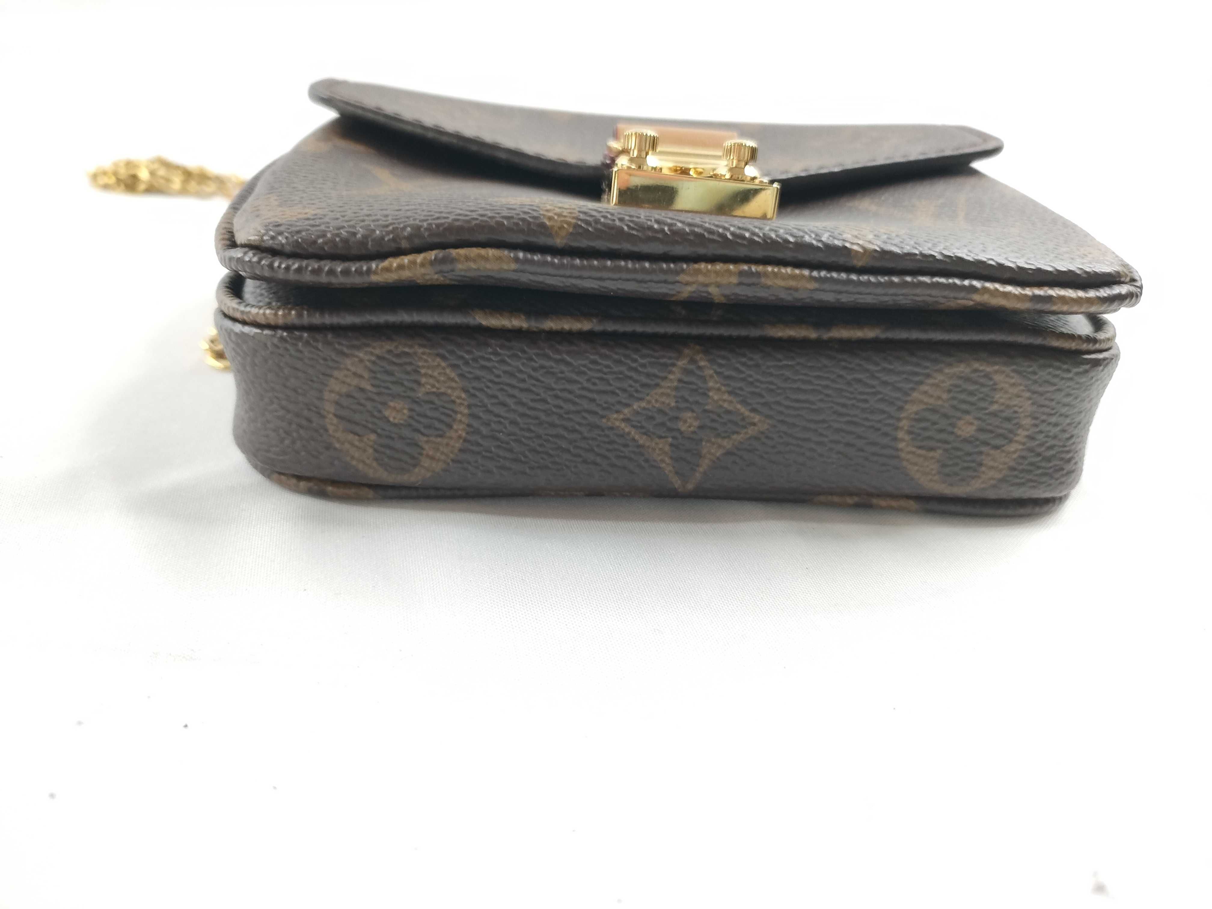 Monogram Louis Vuitton Shoulder Bag — view 4