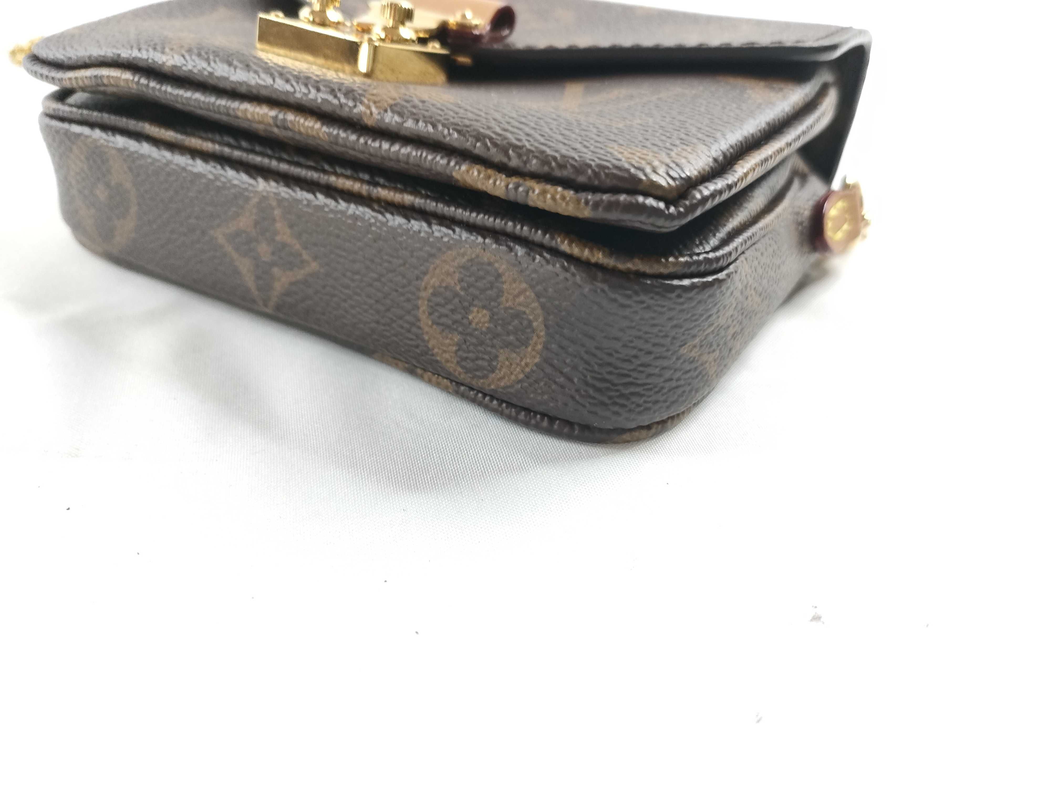 Monogram Louis Vuitton Shoulder Bag — view 5