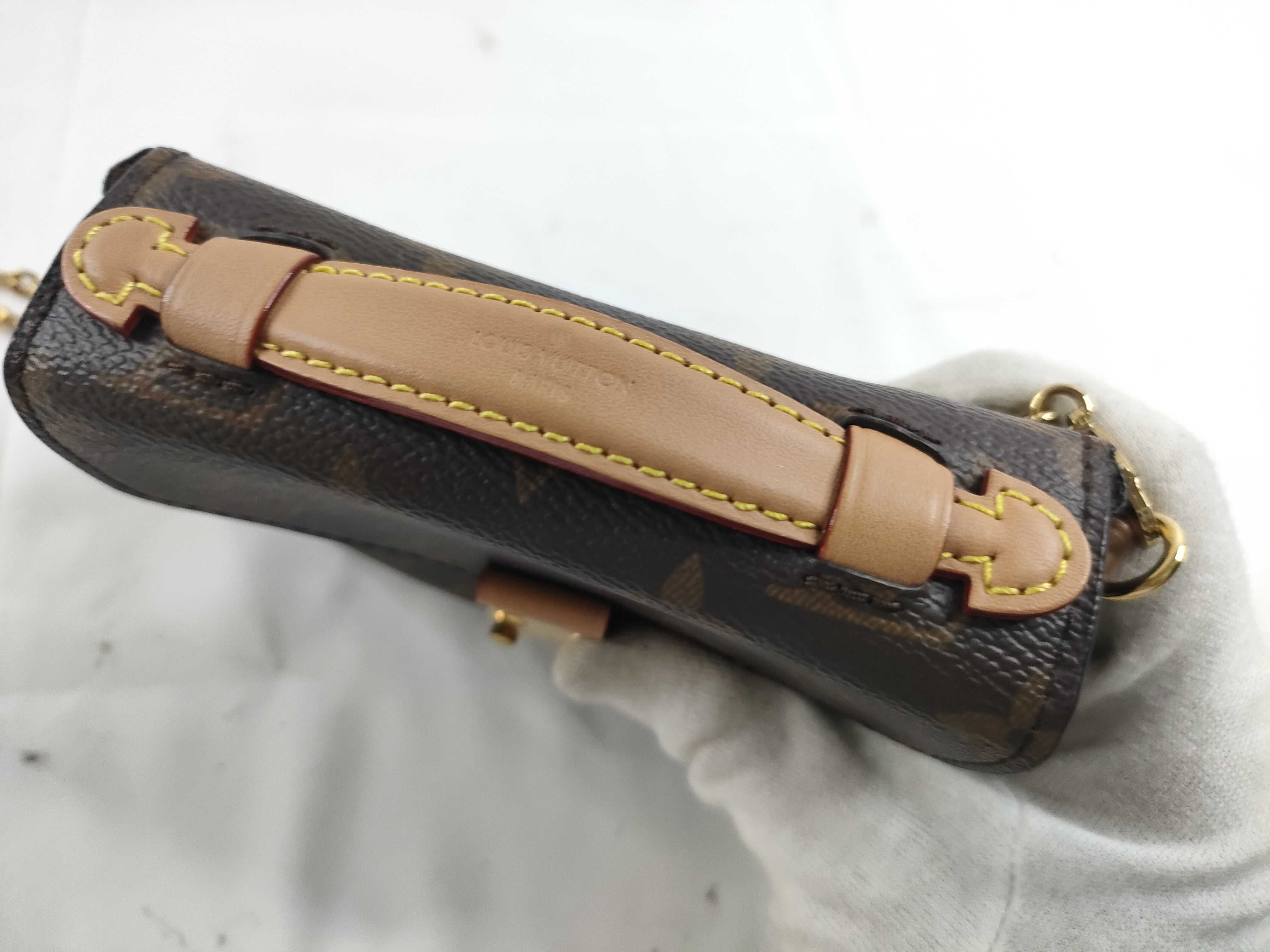 Monogram Louis Vuitton Shoulder Bag — view 8