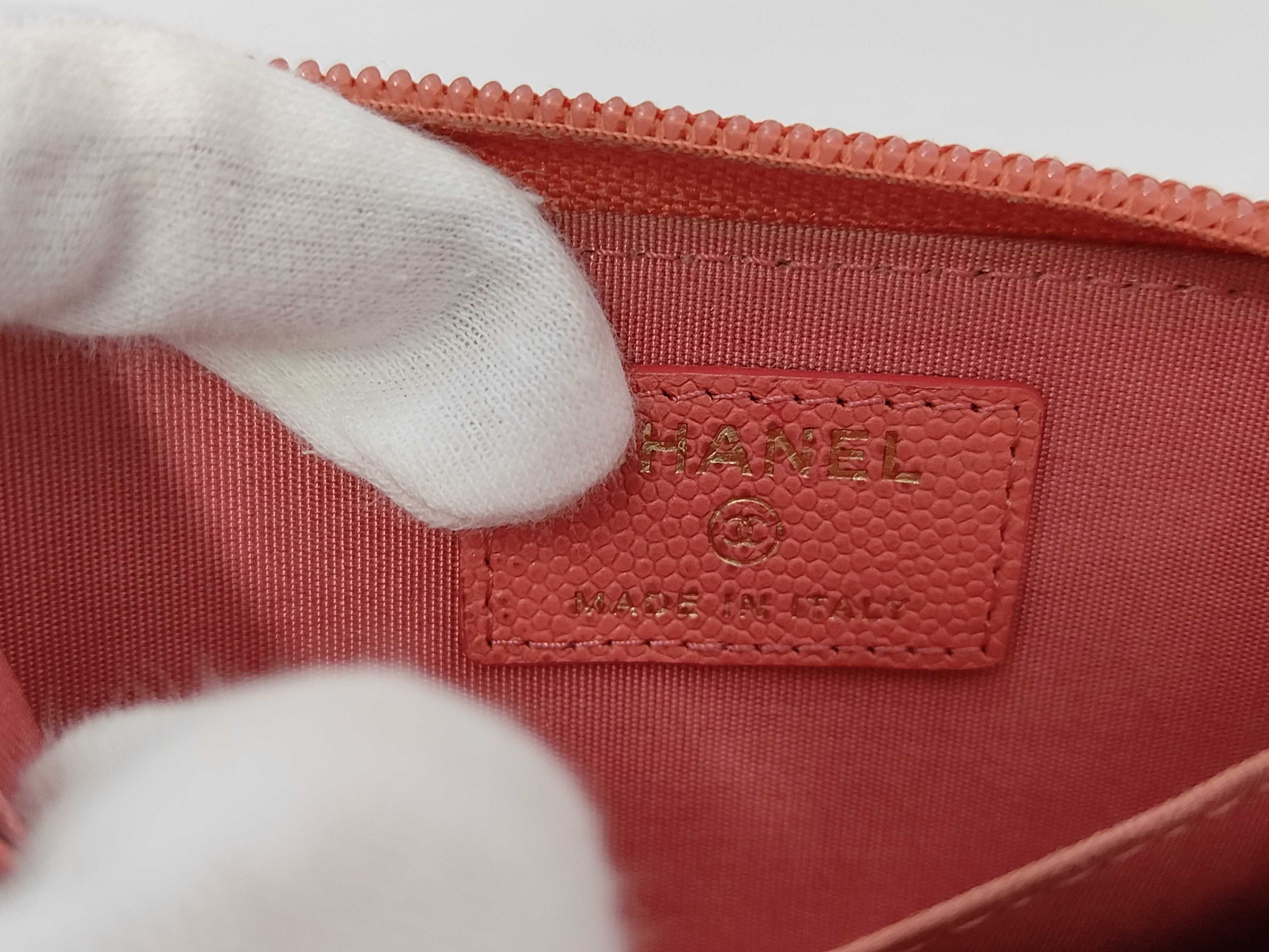 Caviar Skin Coco Mark Coin Case — view 5