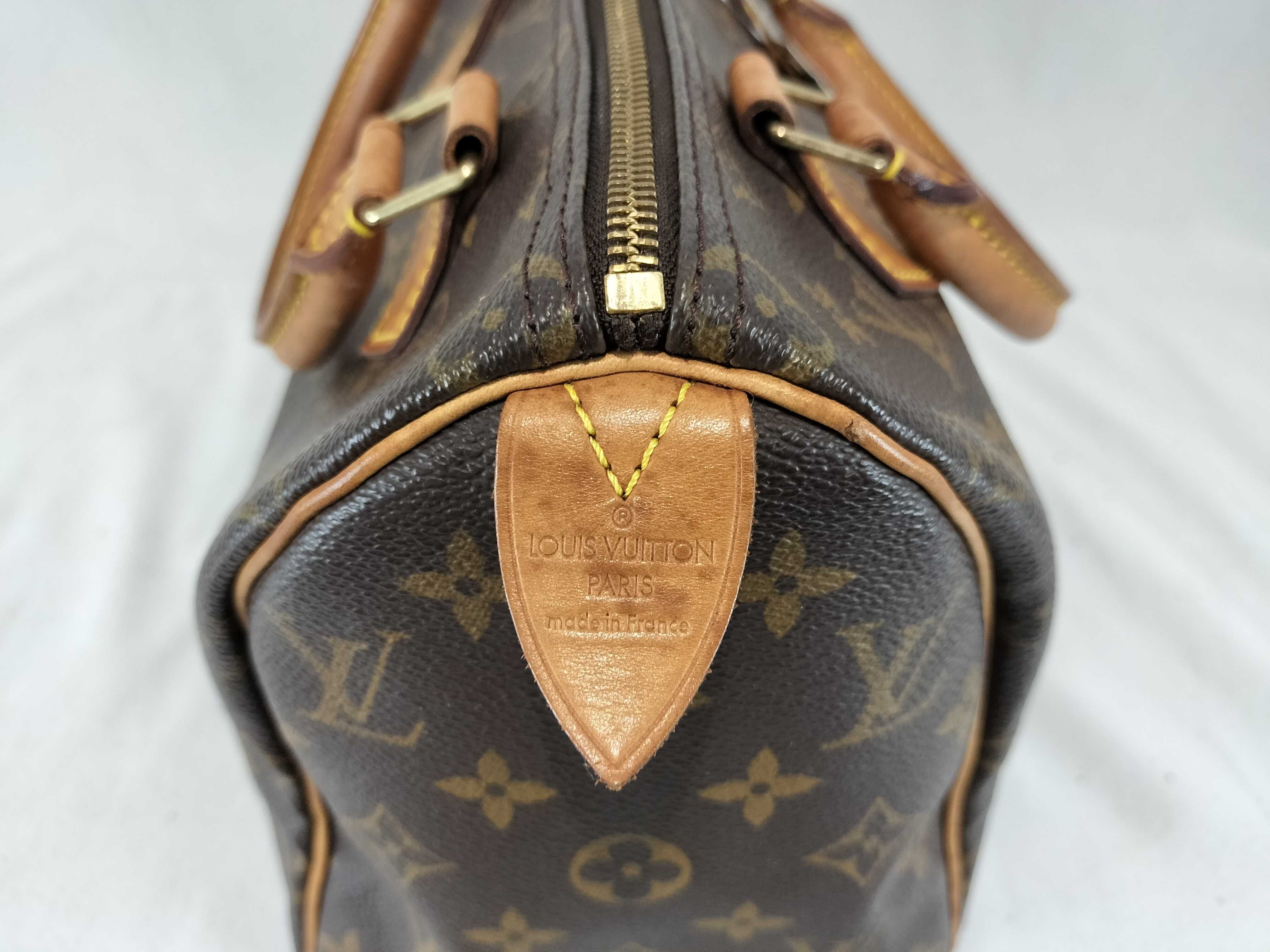 Monogram M41109 Speedy 25 Handbag — view 8