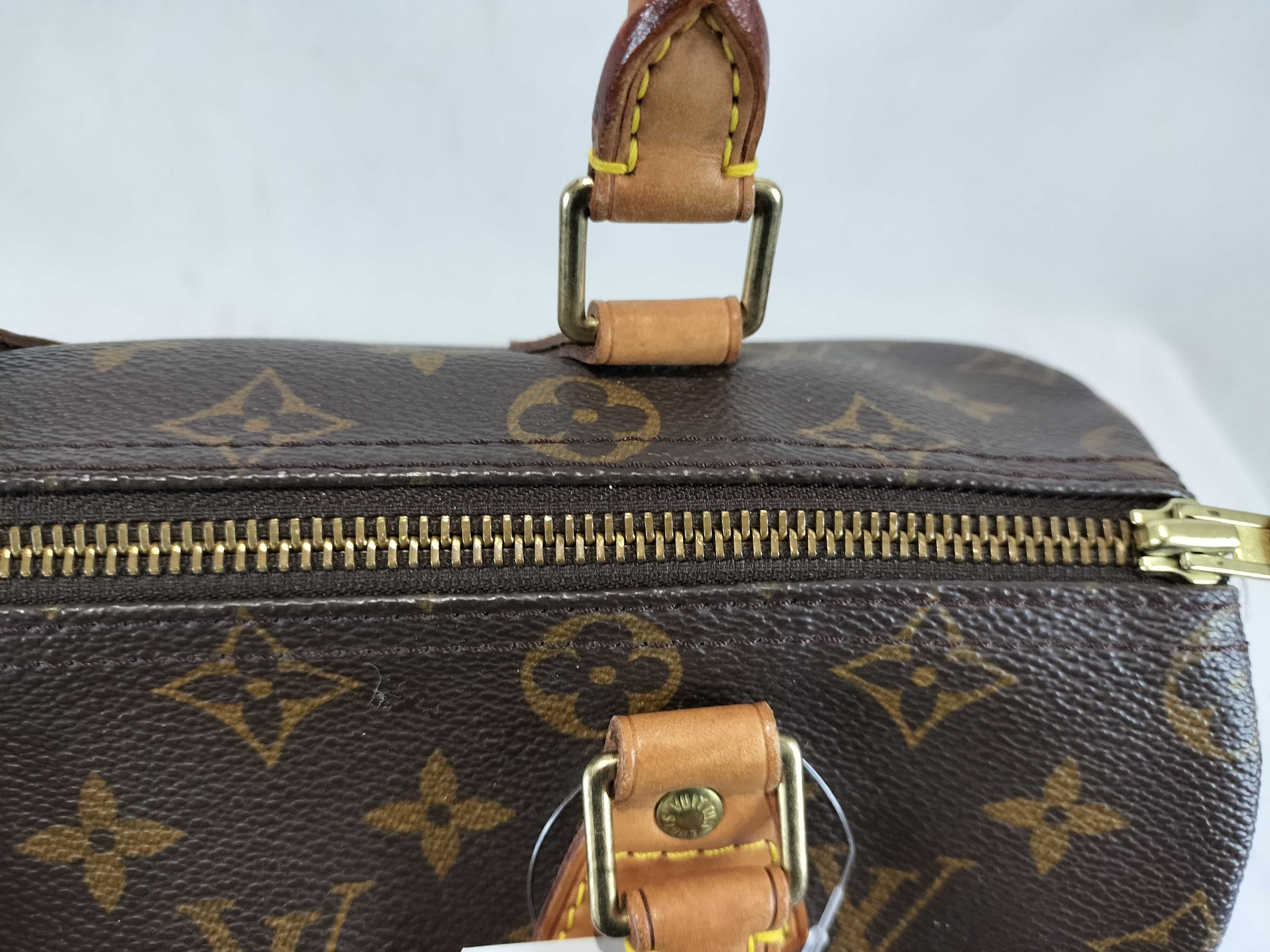 Monogram M41109 Speedy 25 Handbag — view 9