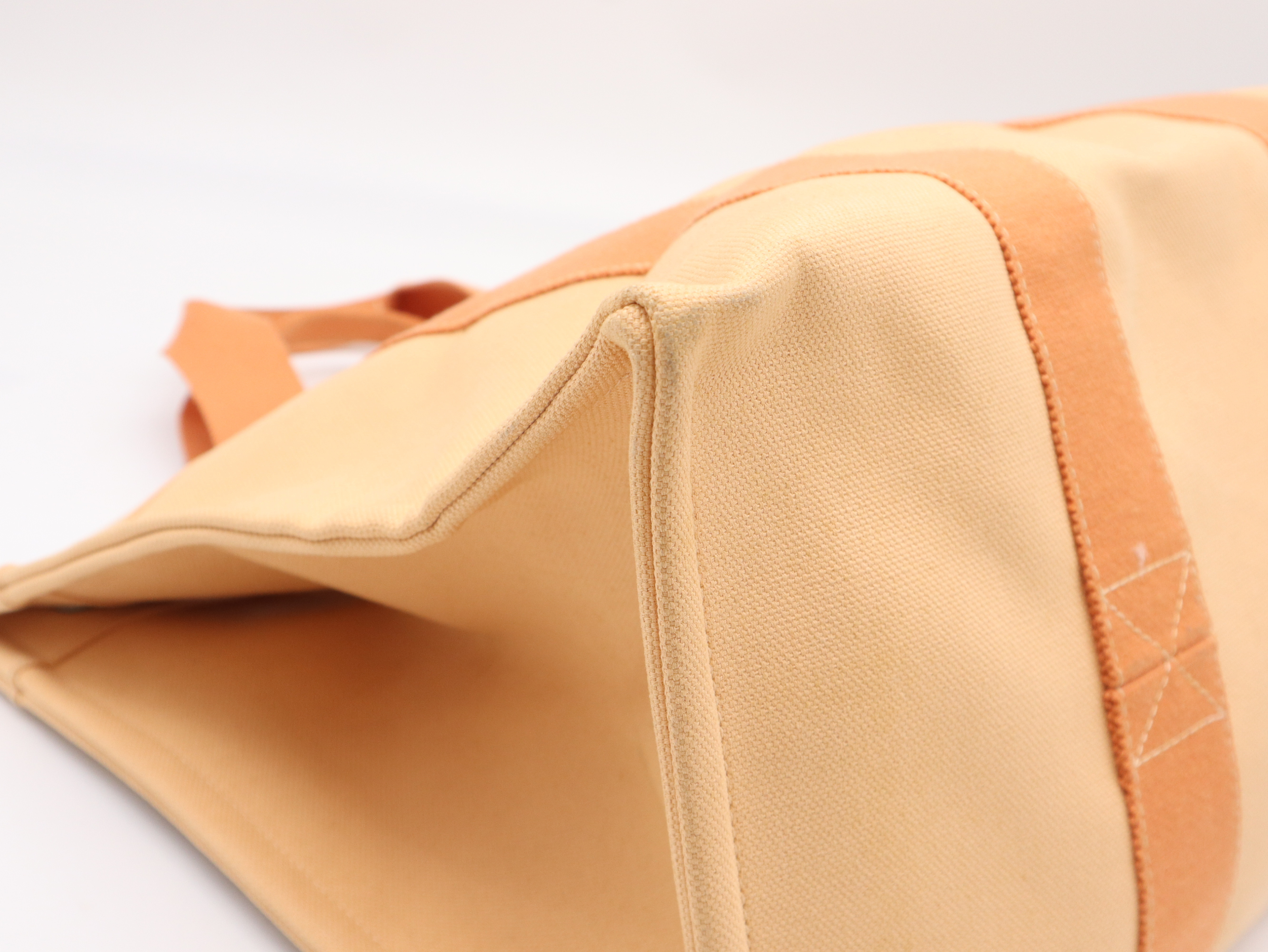 Bora GM Tote Bag, Canvas, Orange, with Pouch — view 7