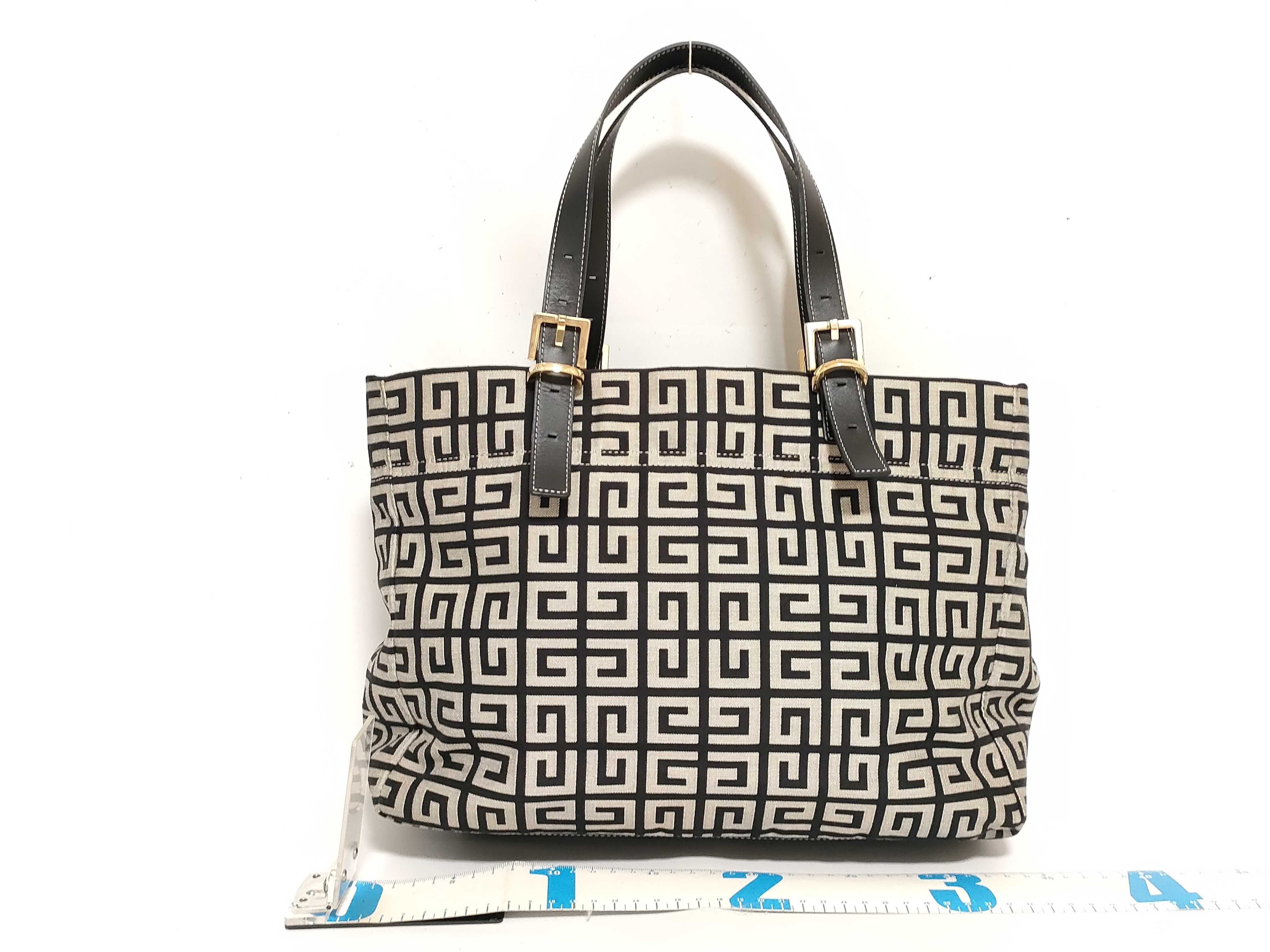 Fringe Canvas Leather Handbag — view 2
