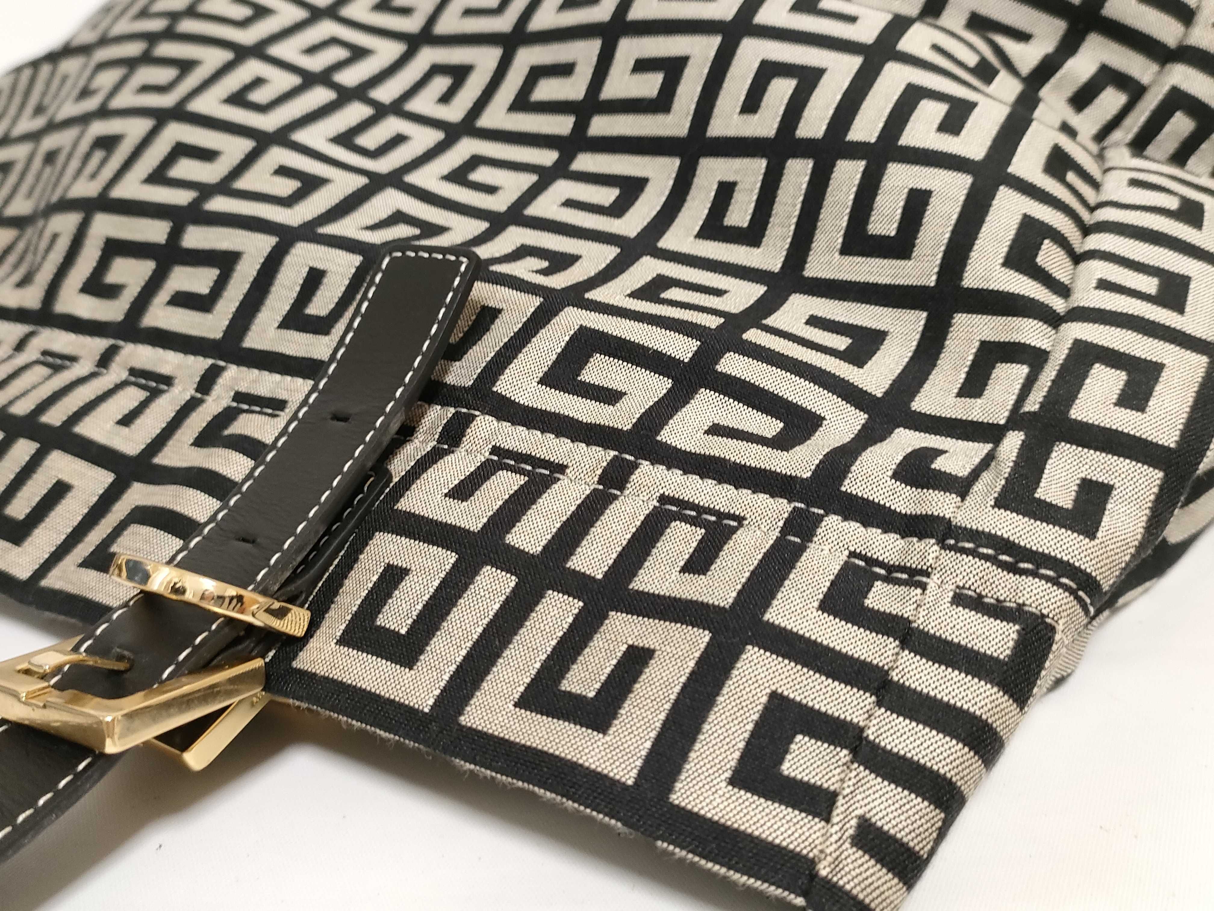 Fringe Canvas Leather Handbag — view 13