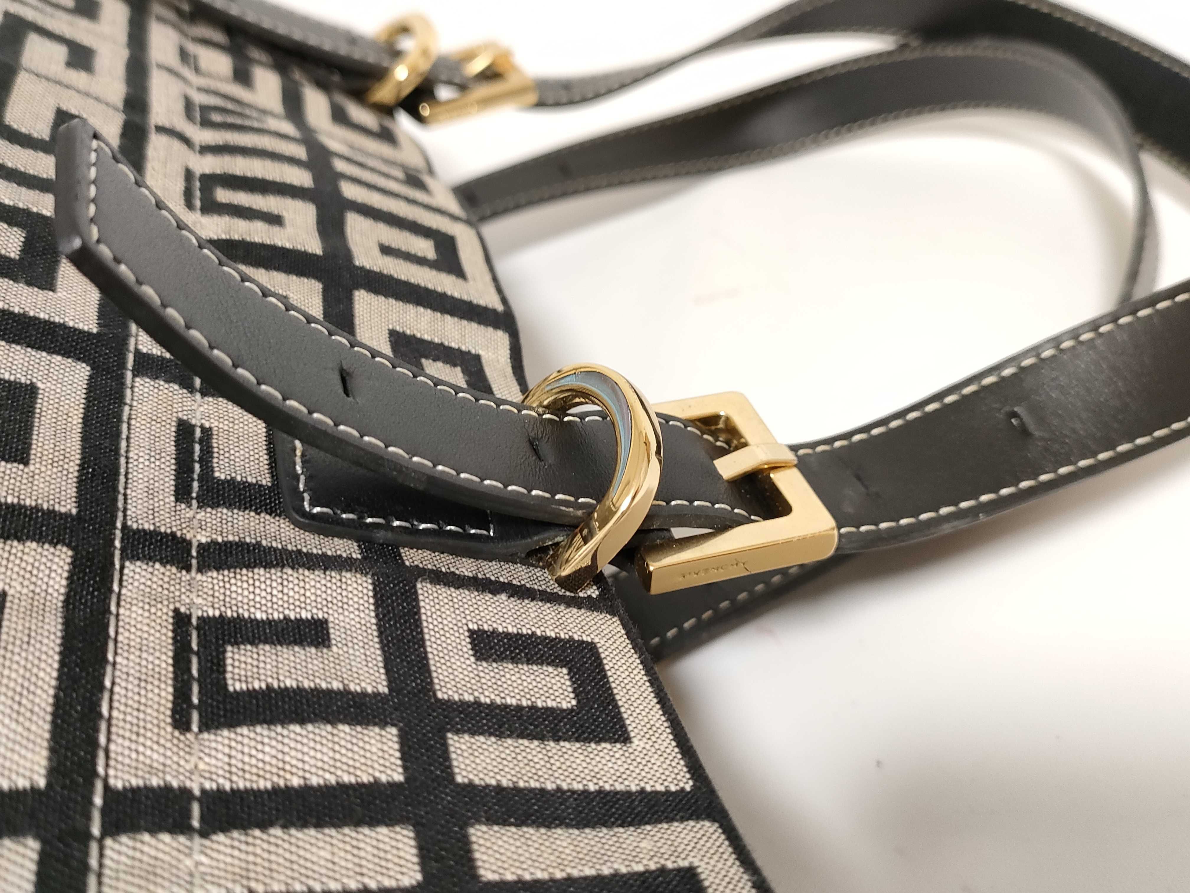 Fringe Canvas Leather Handbag — view 5