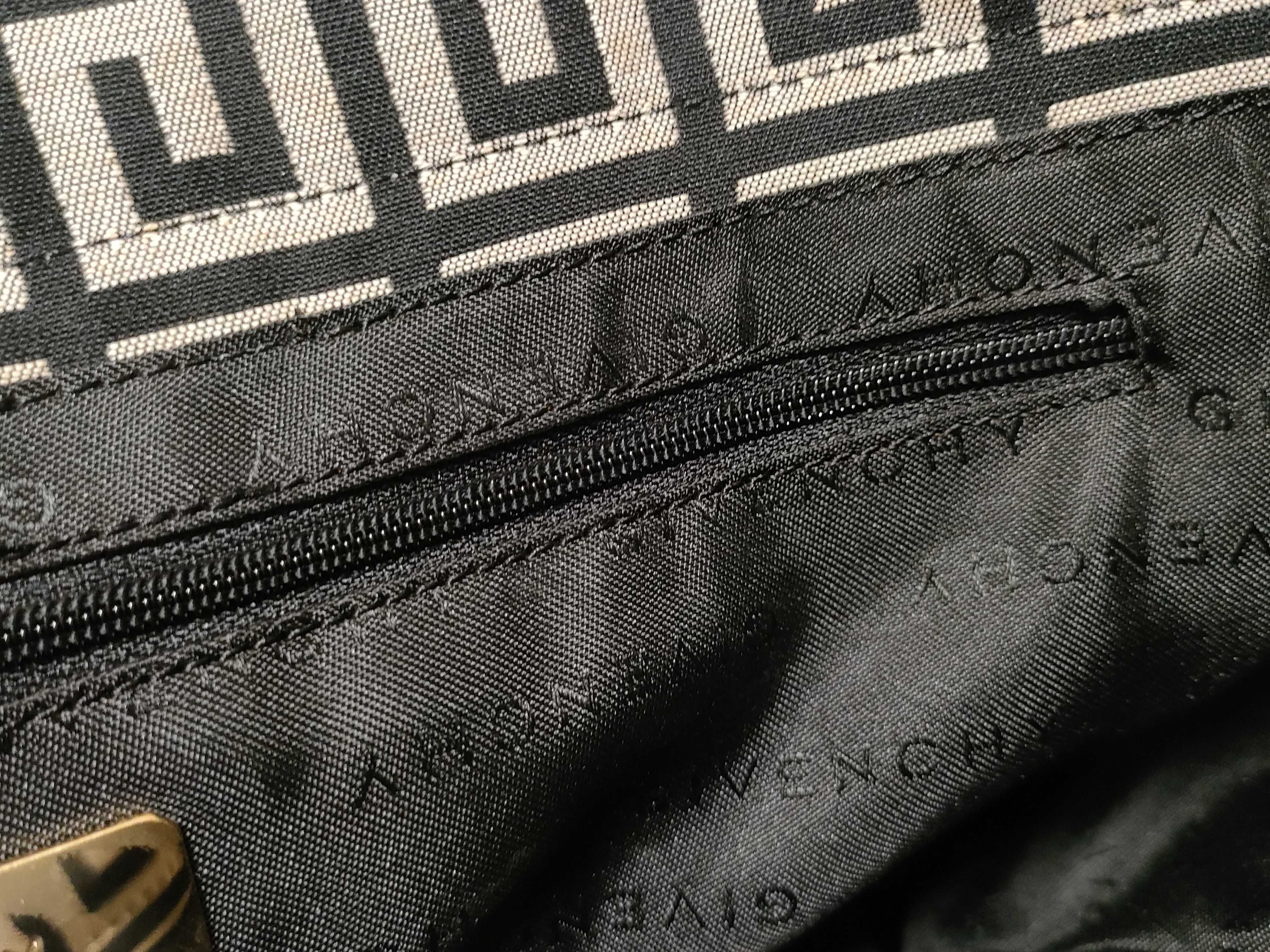 Fringe Canvas Leather Handbag — view 6